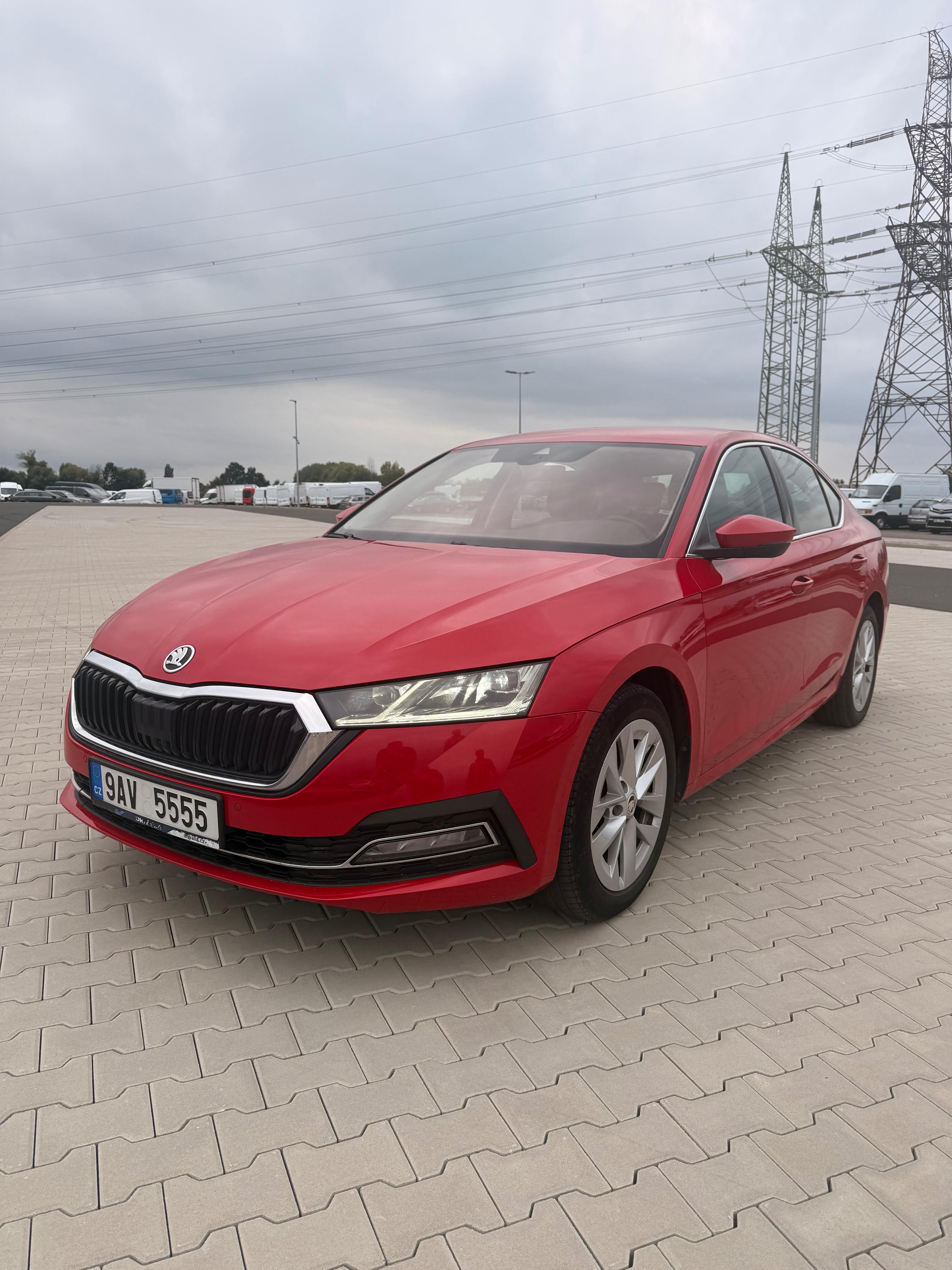 Škoda Octavia, IV 1.5 TSI 110 kW Style ČR DPH