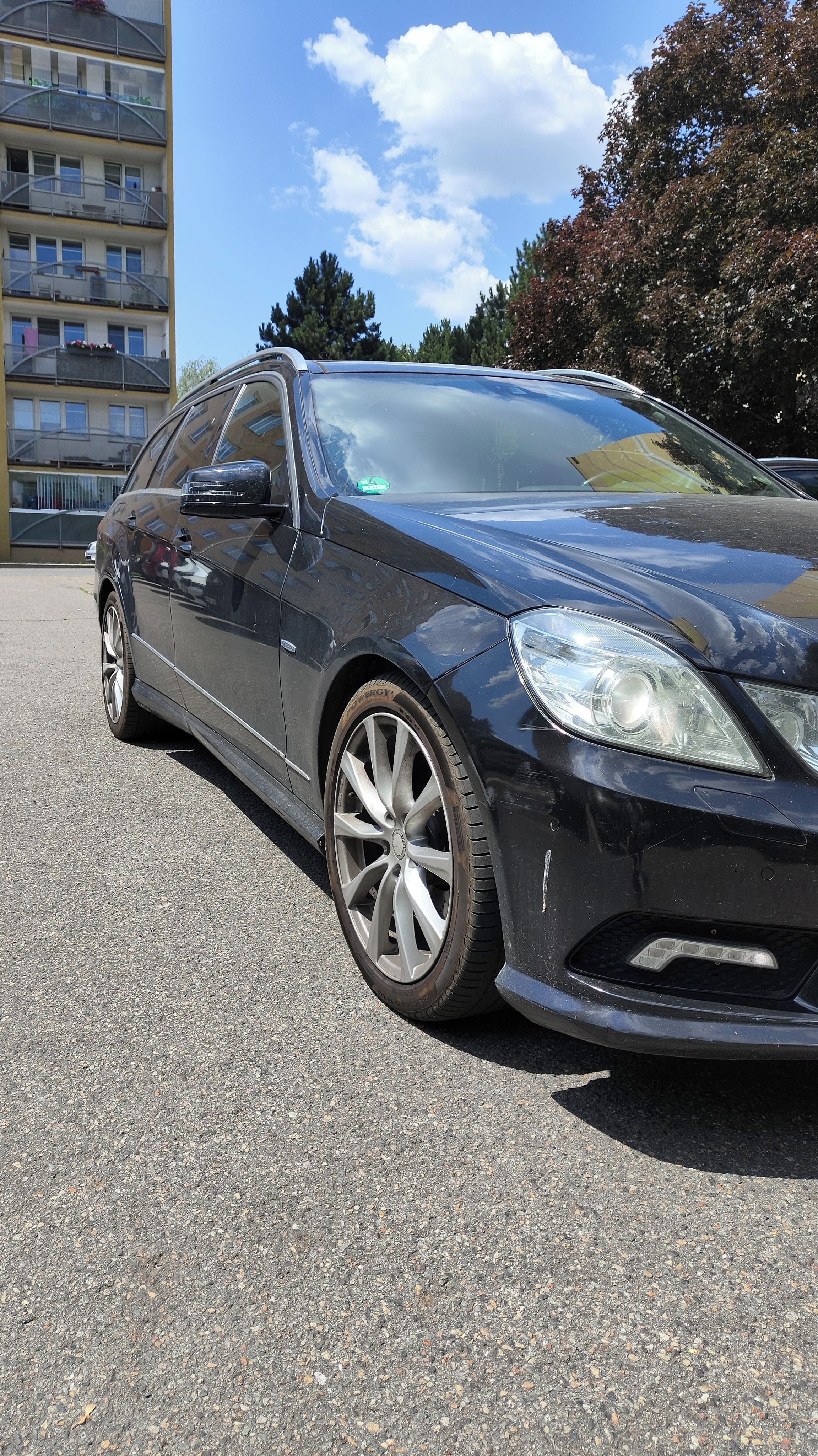Mercedes-Benz Třídy E, Mercedes Benz 2.2cdi avantgard