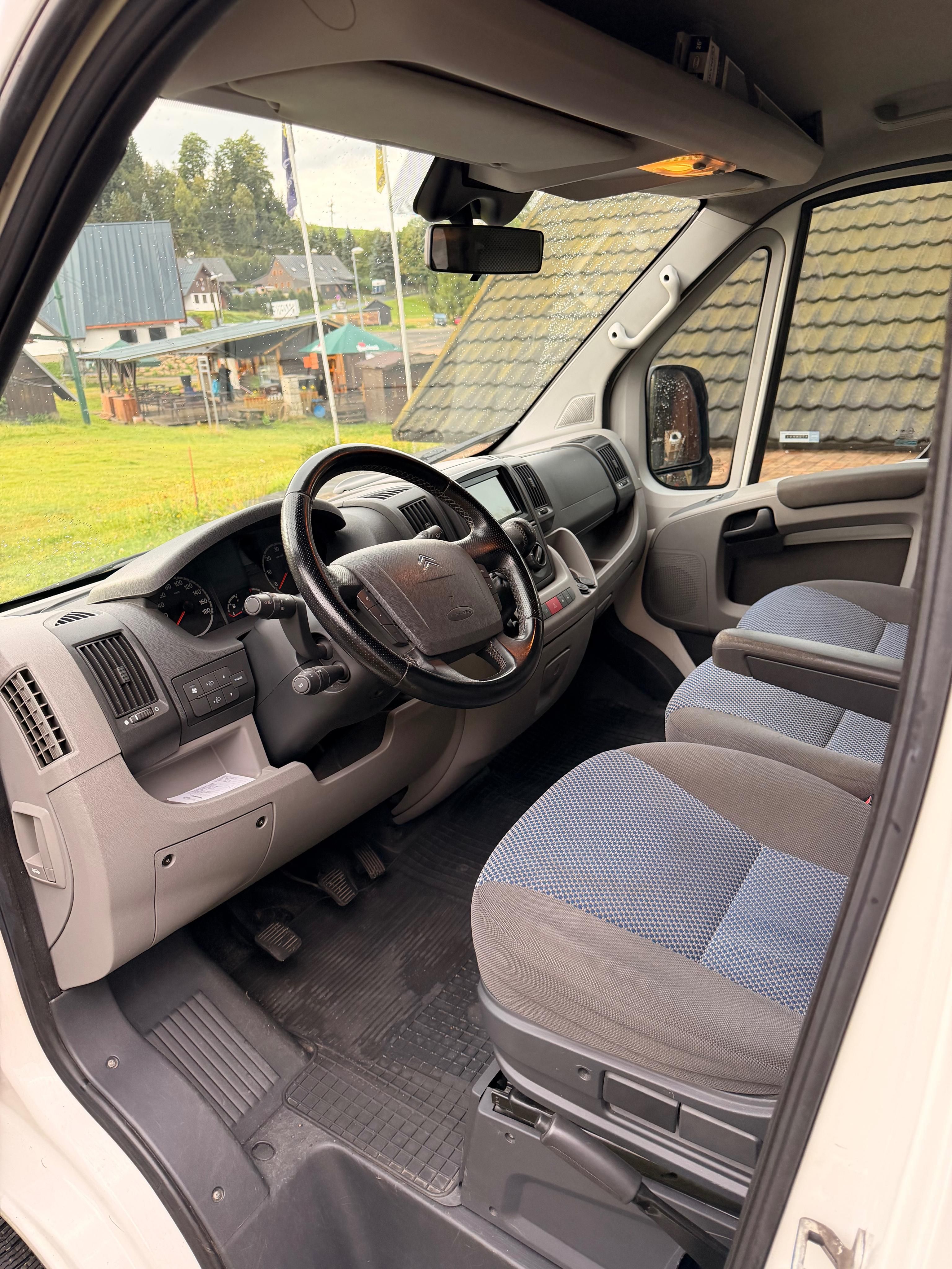 Citroën Jumper, Citroën Jumper L1H1 3.0 HDi - fotka 6
