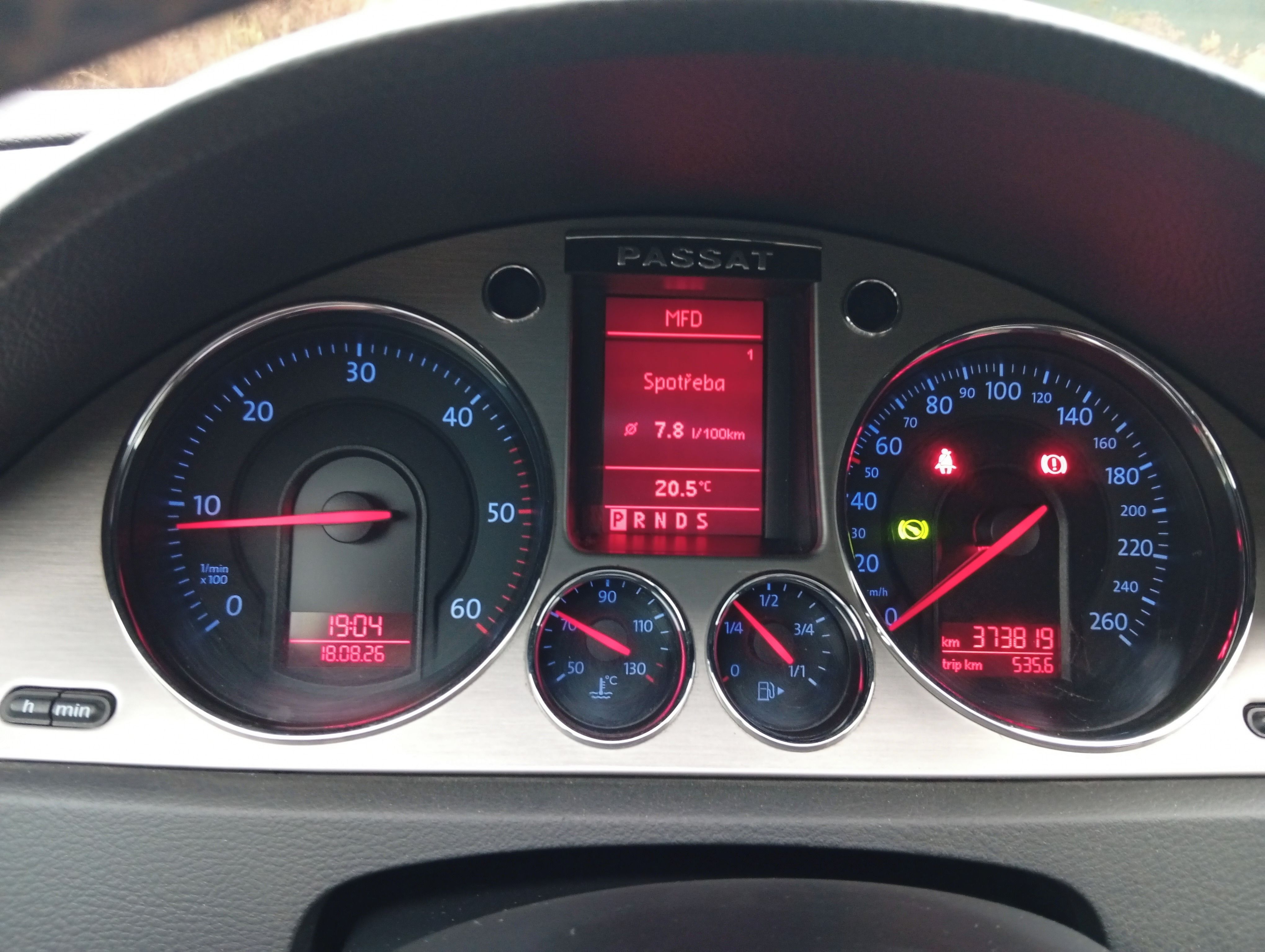 Volkswagen Passat Variant, Volkswagen Passat 125 kw - fotka 2