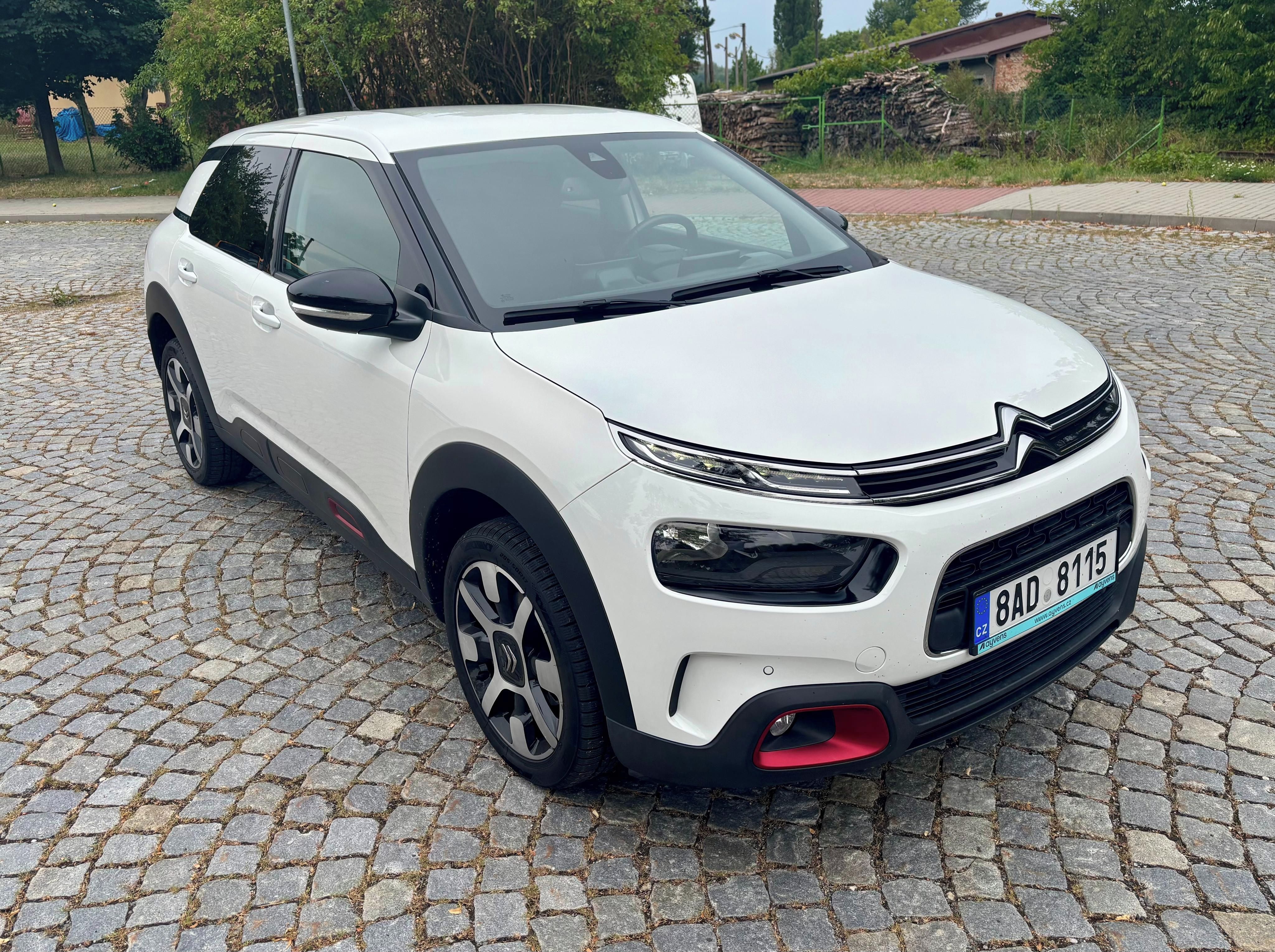 Citroën C4, 1.2 PT 96kw Cactus Automat,DPH - fotka 6