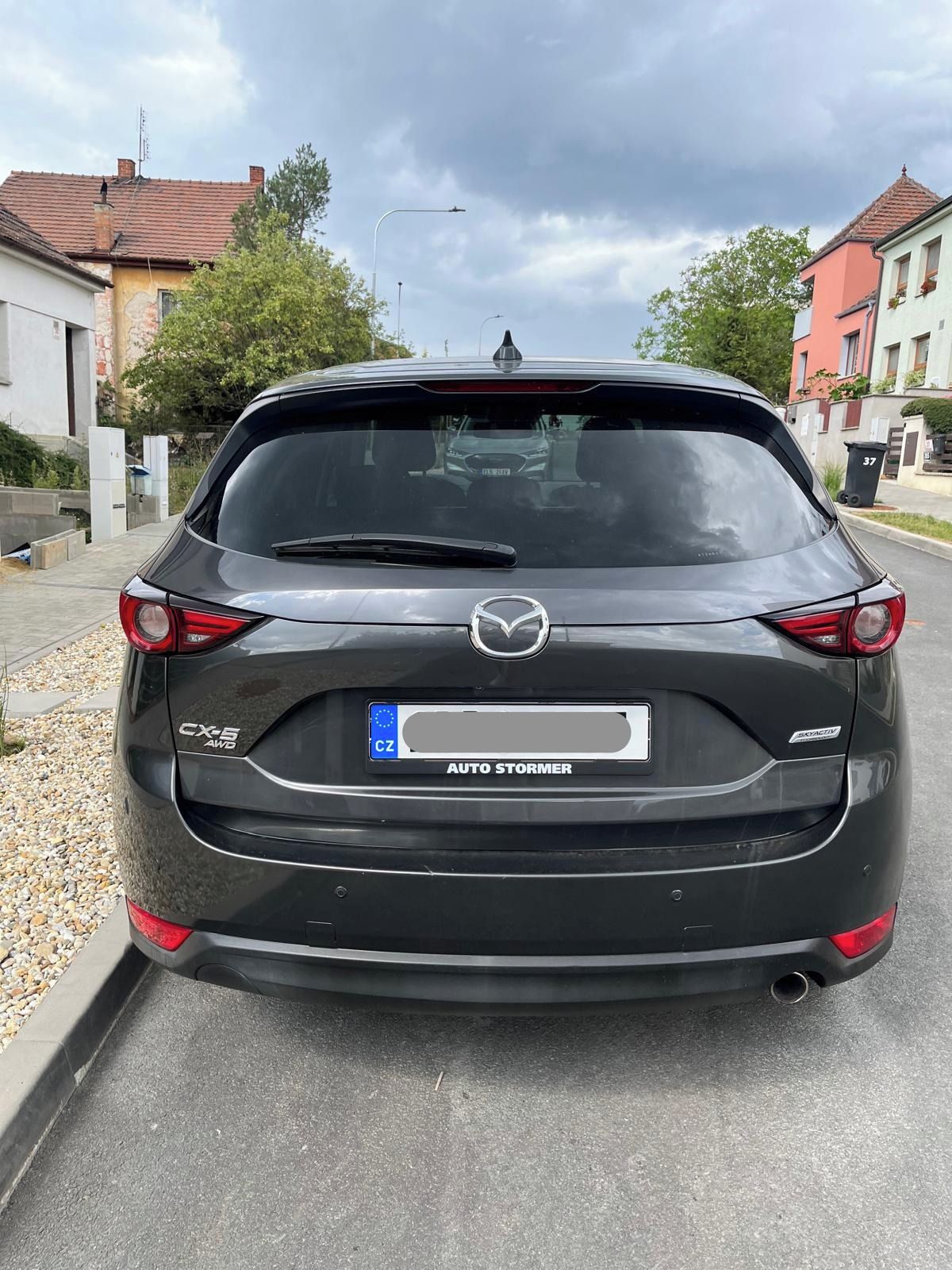 Mazda CX-5, 2,2 TDI, 4x4 - fotka 5
