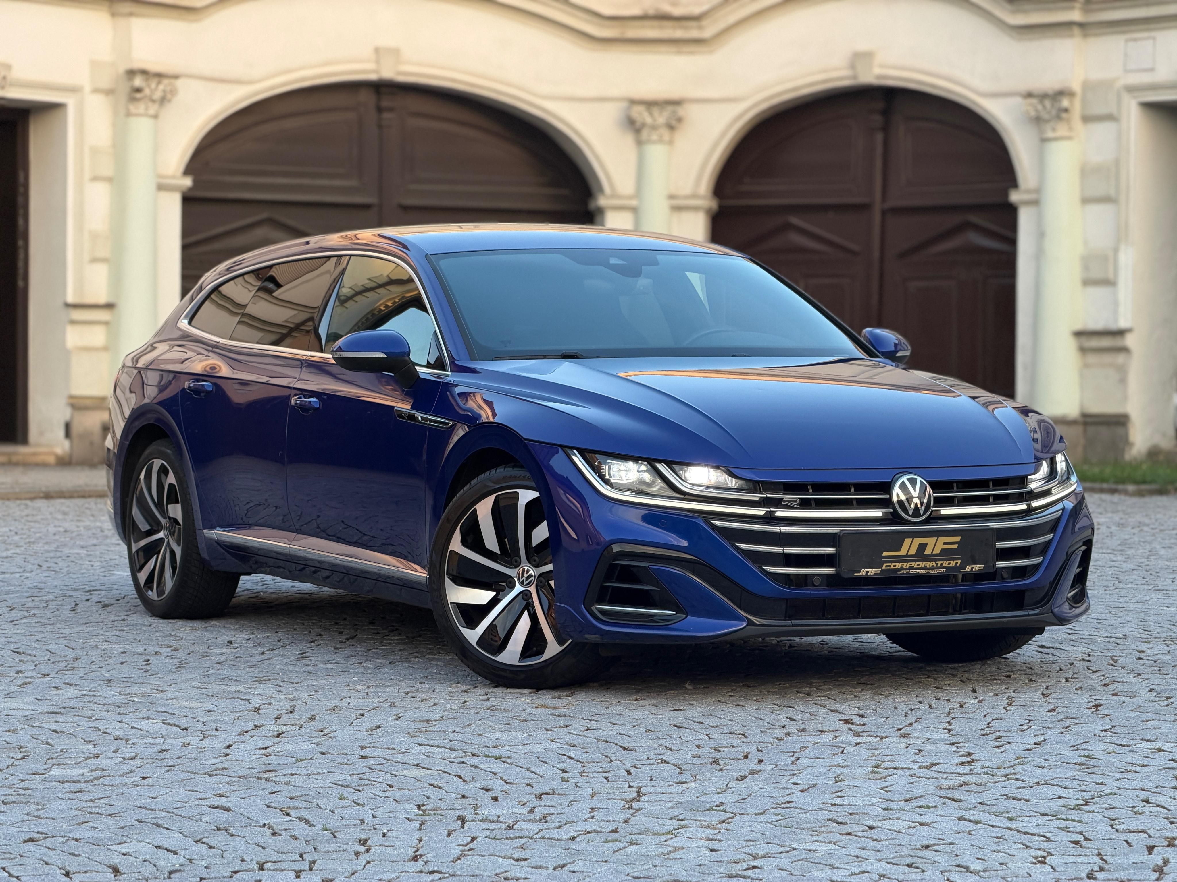 Volkswagen Arteon Shooting Brake, R-Line 2.0TSI 140kW DSG Tažné