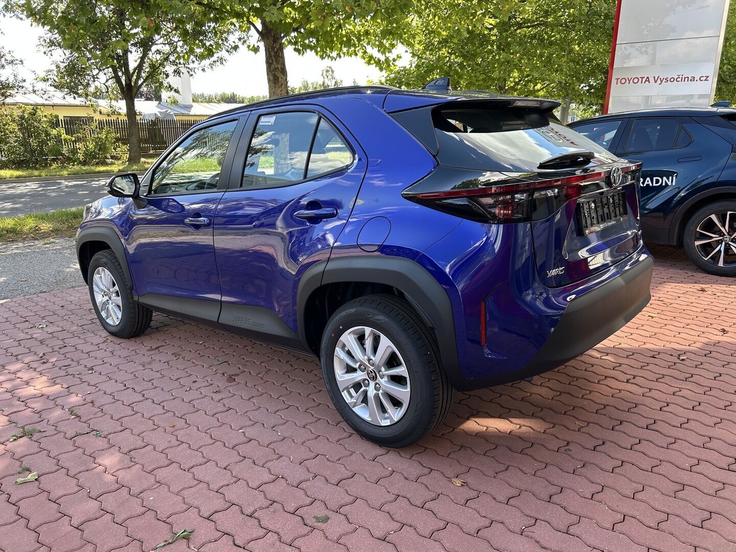 Toyota Yaris Cross, MC26 1,5  hybrid 116 koní - - fotka 4