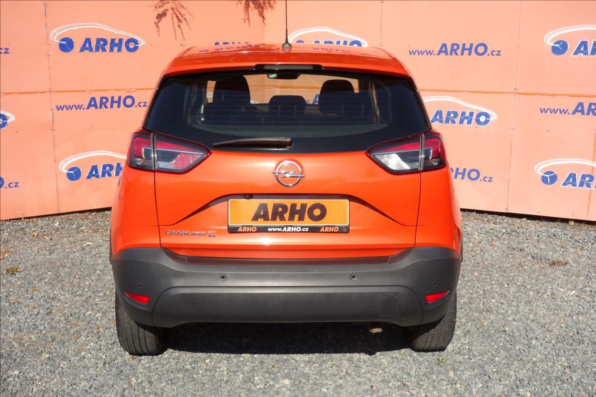 Opel Crossland X, 1,2 T 96KW,ČR,SERVIS.KN.,AT. - fotka 6