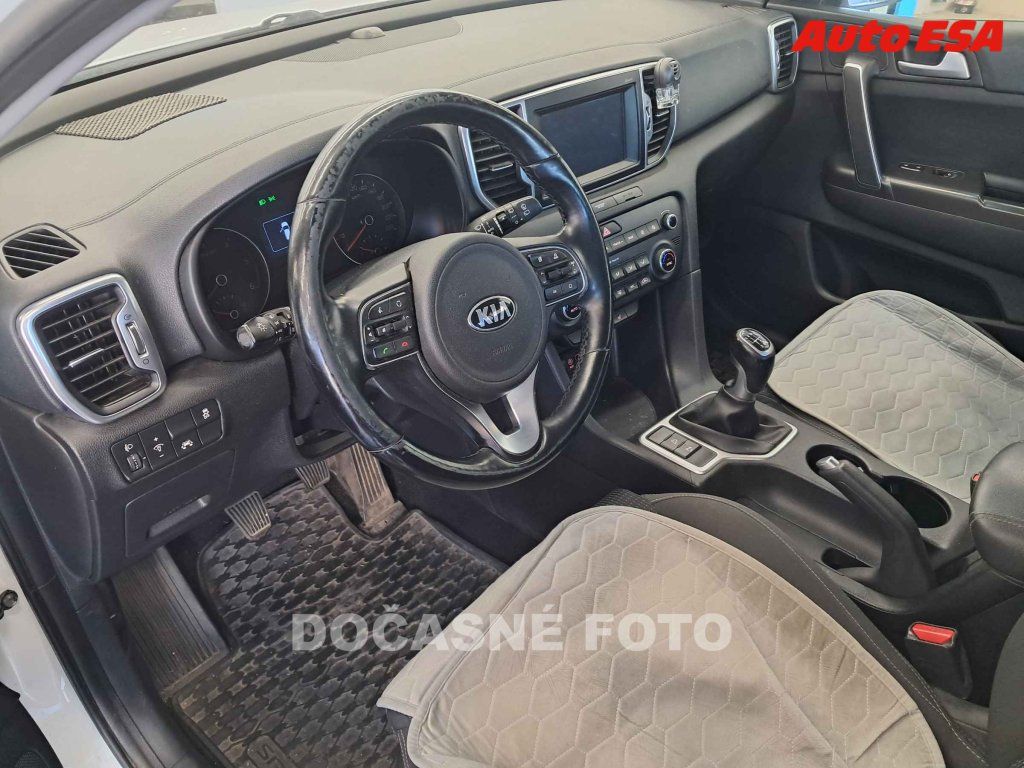 Kia Sportage, 1.7 CRDI,ČR - fotka 3