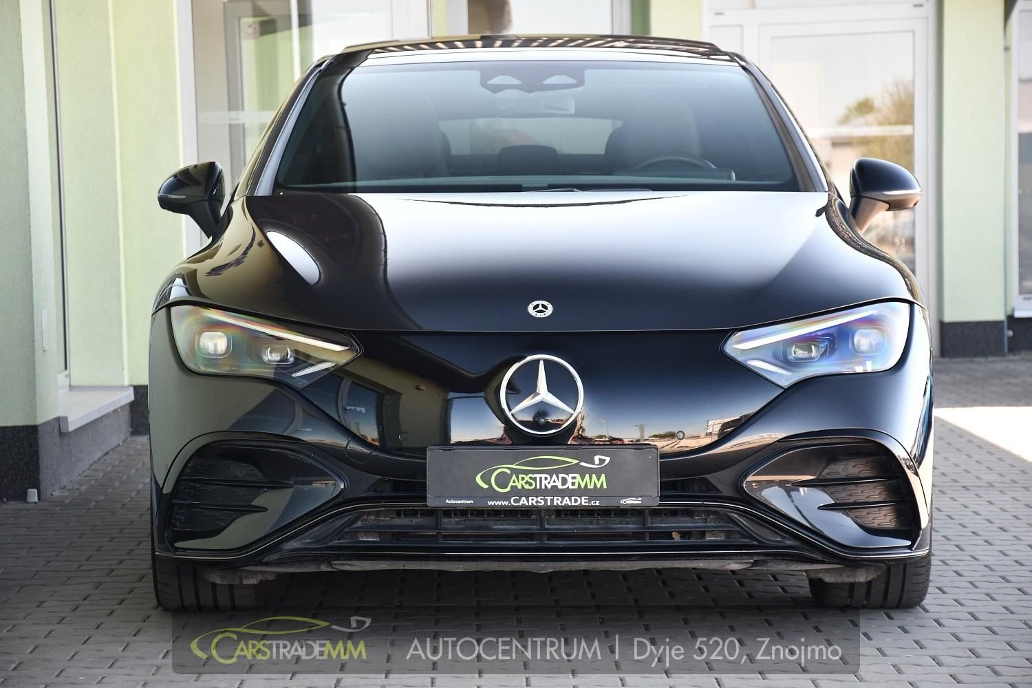 Mercedes-Benz EQE, 350 4MATIC - fotka 2