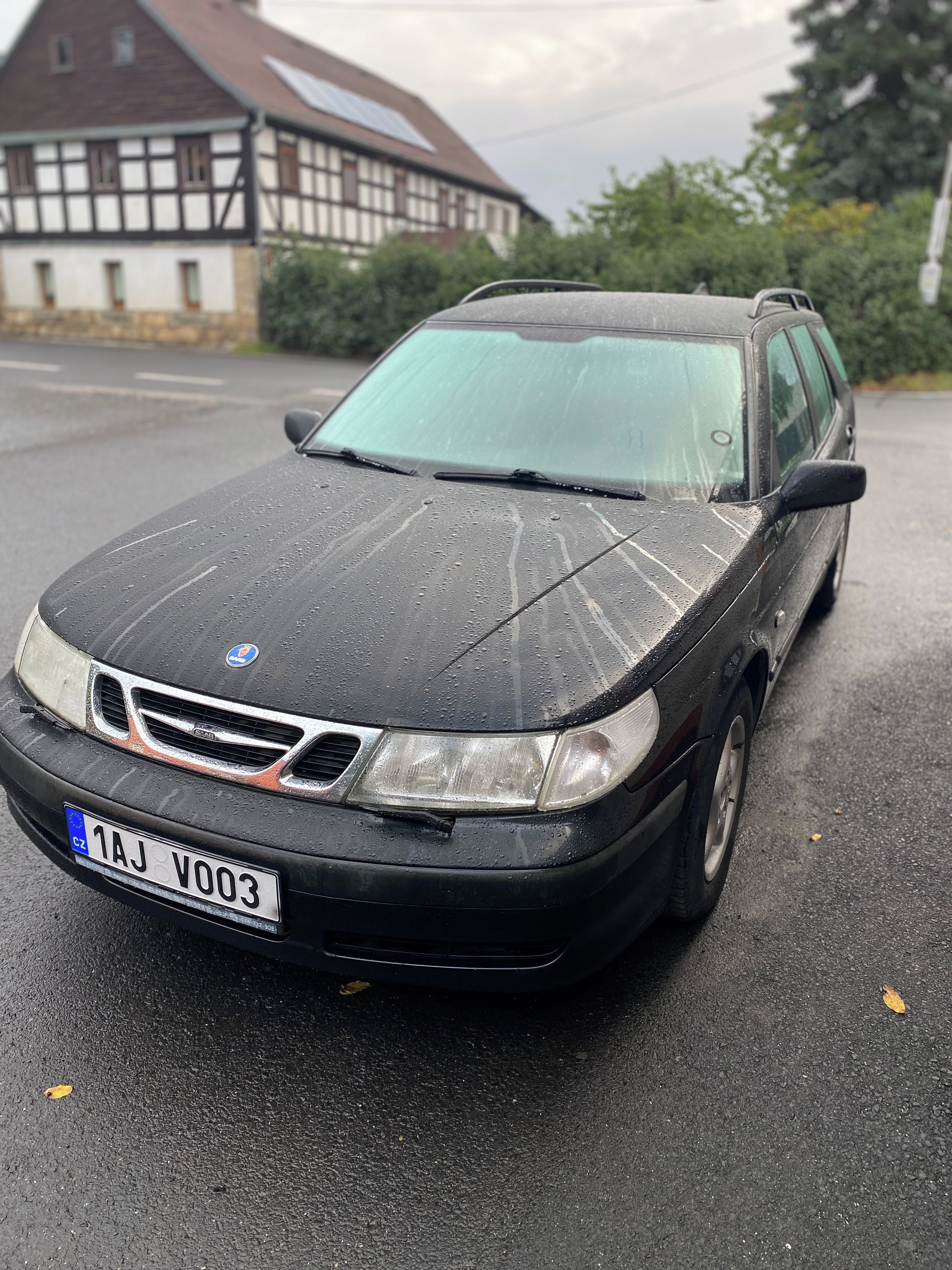 Saab 9-5, Saab 9-5 2.0t 2001