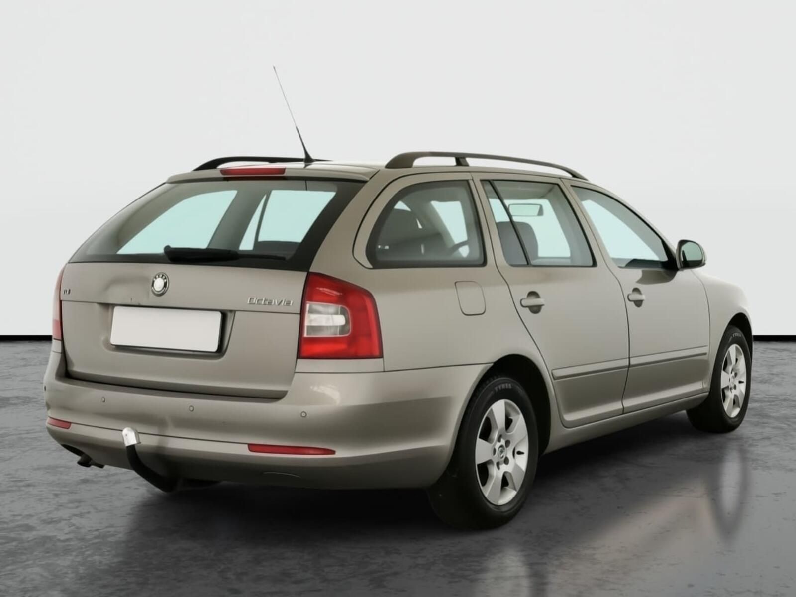Škoda Octavia, 2.0 TDI, Tažné - fotka 5