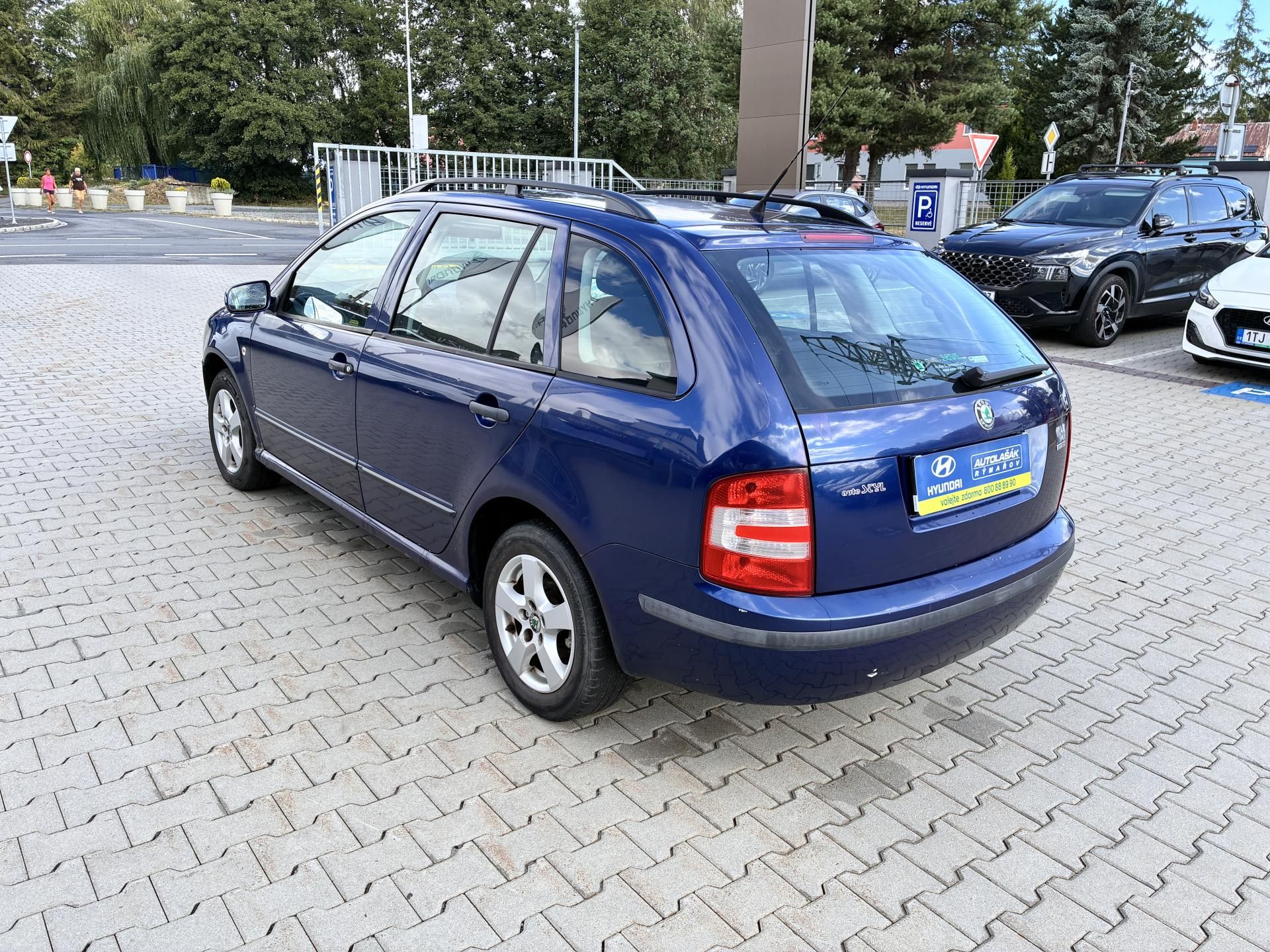 Škoda Fabia, Kombi 1.9TDi 74kW ELEGANCE - fotka 5