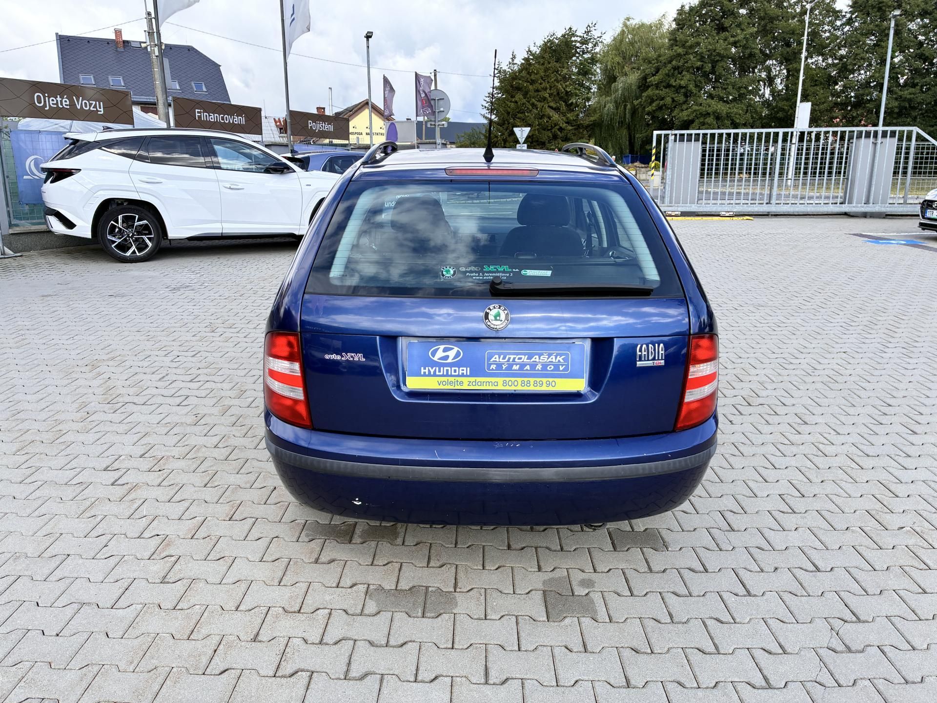 Škoda Fabia, Kombi 1.9TDi 74kW ELEGANCE - fotka 6