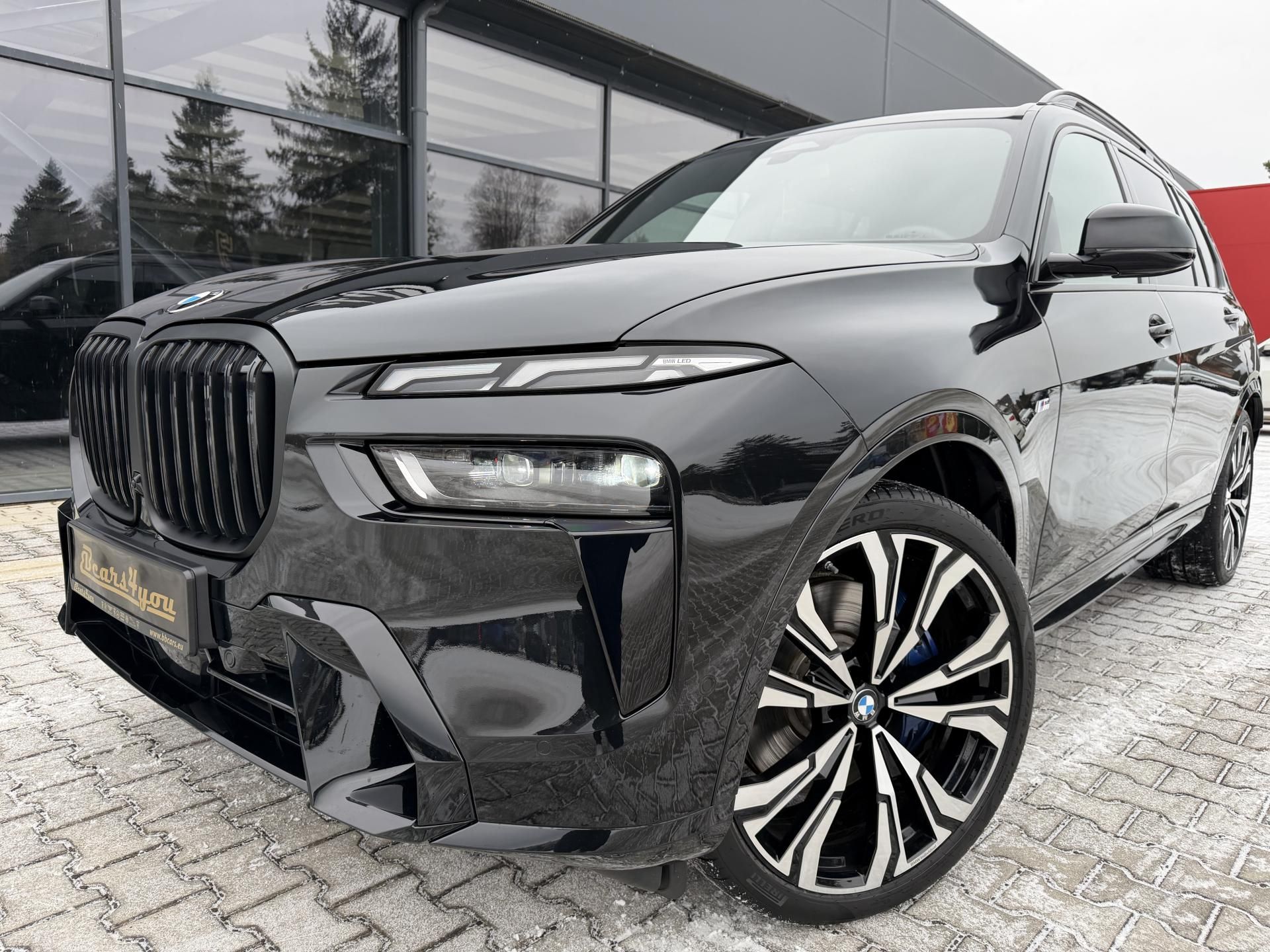 BMW X7, 40XD 250kW M-PAKET NZN R23 CZ!