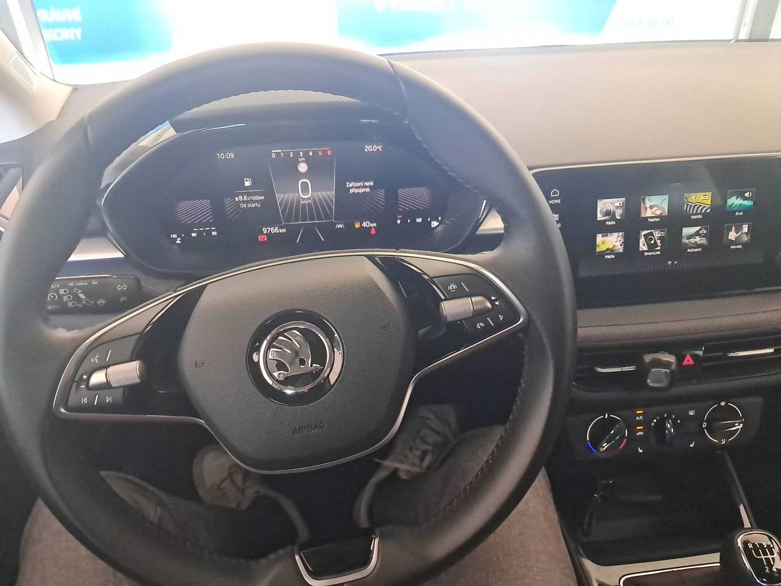Škoda Fabia, 1.0 TSI, Top Selection, ČR - fotka 3