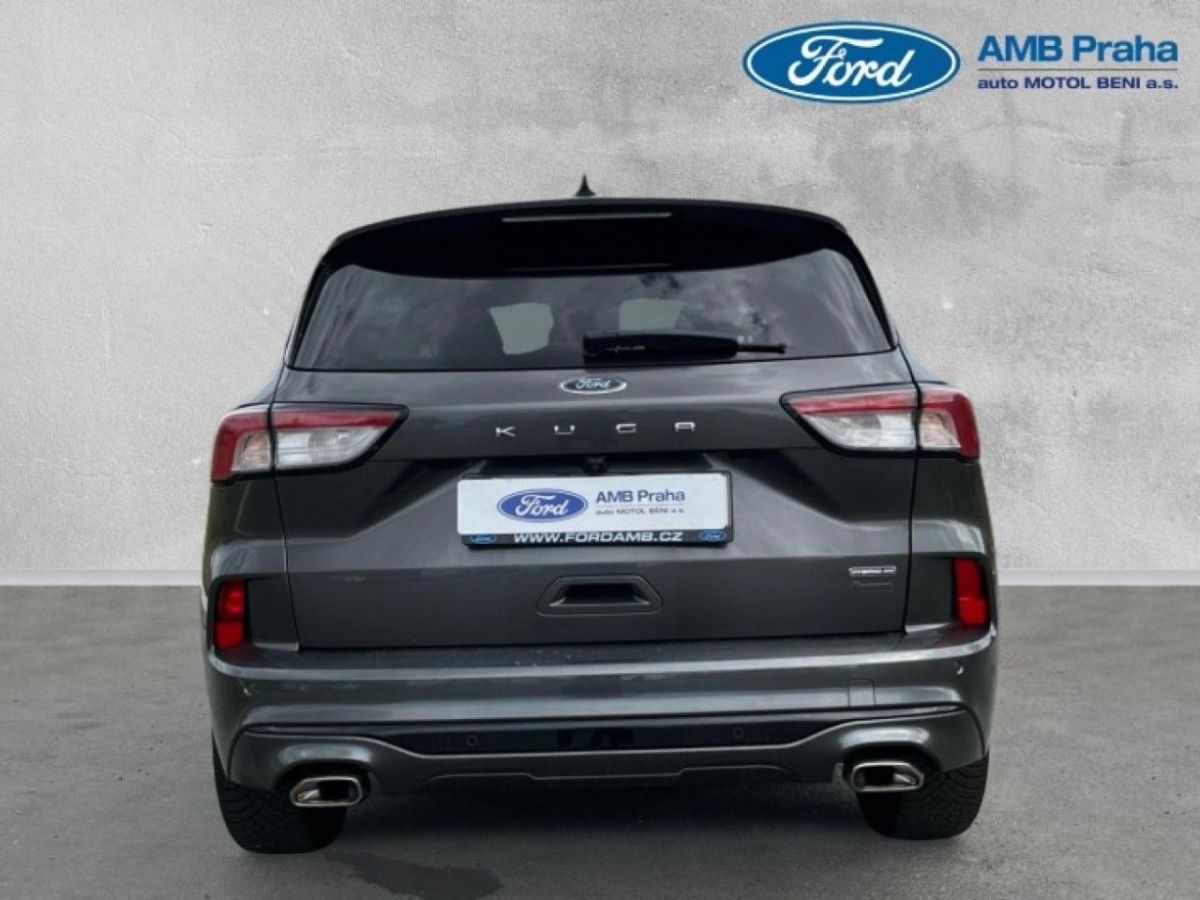 Ford Kuga, 2.5HEV,140KW,1MAJ, CZ, DPH - fotka 5