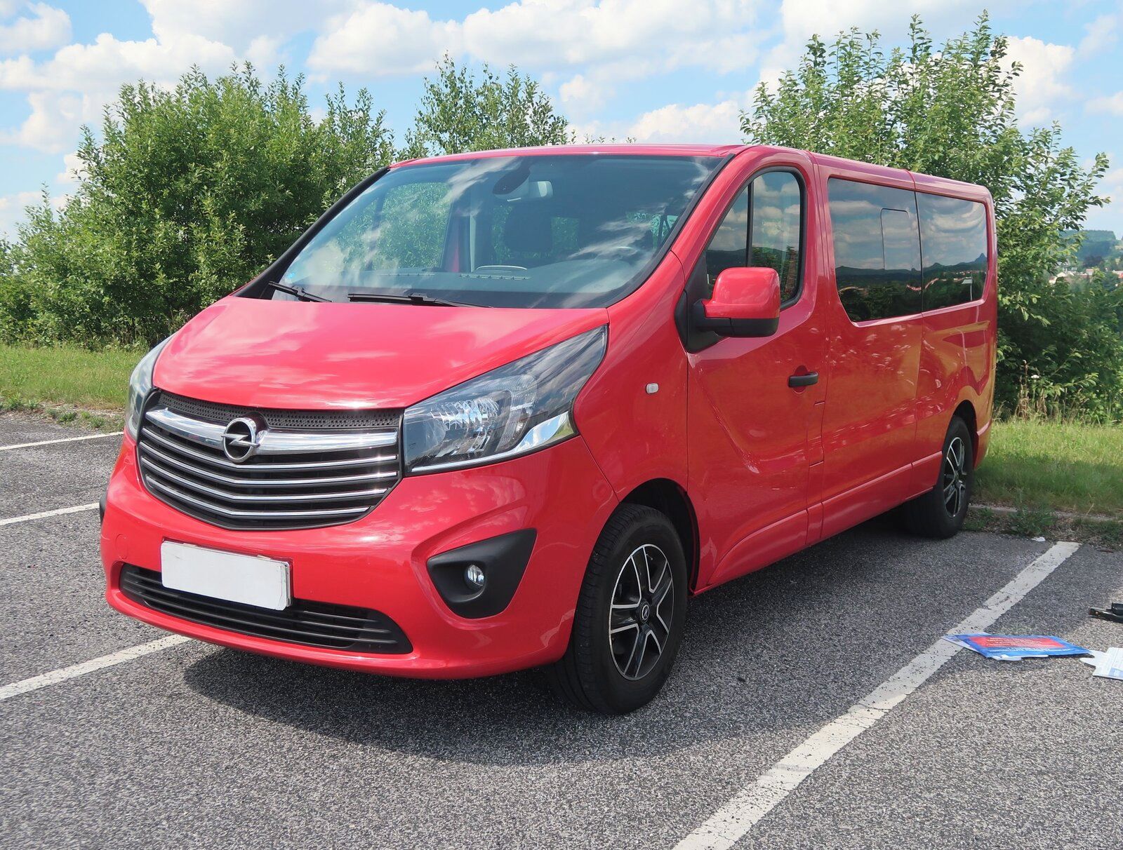 Opel Vivaro, 1.6 CDTI, Bus, 9Míst, Klima - fotka 2