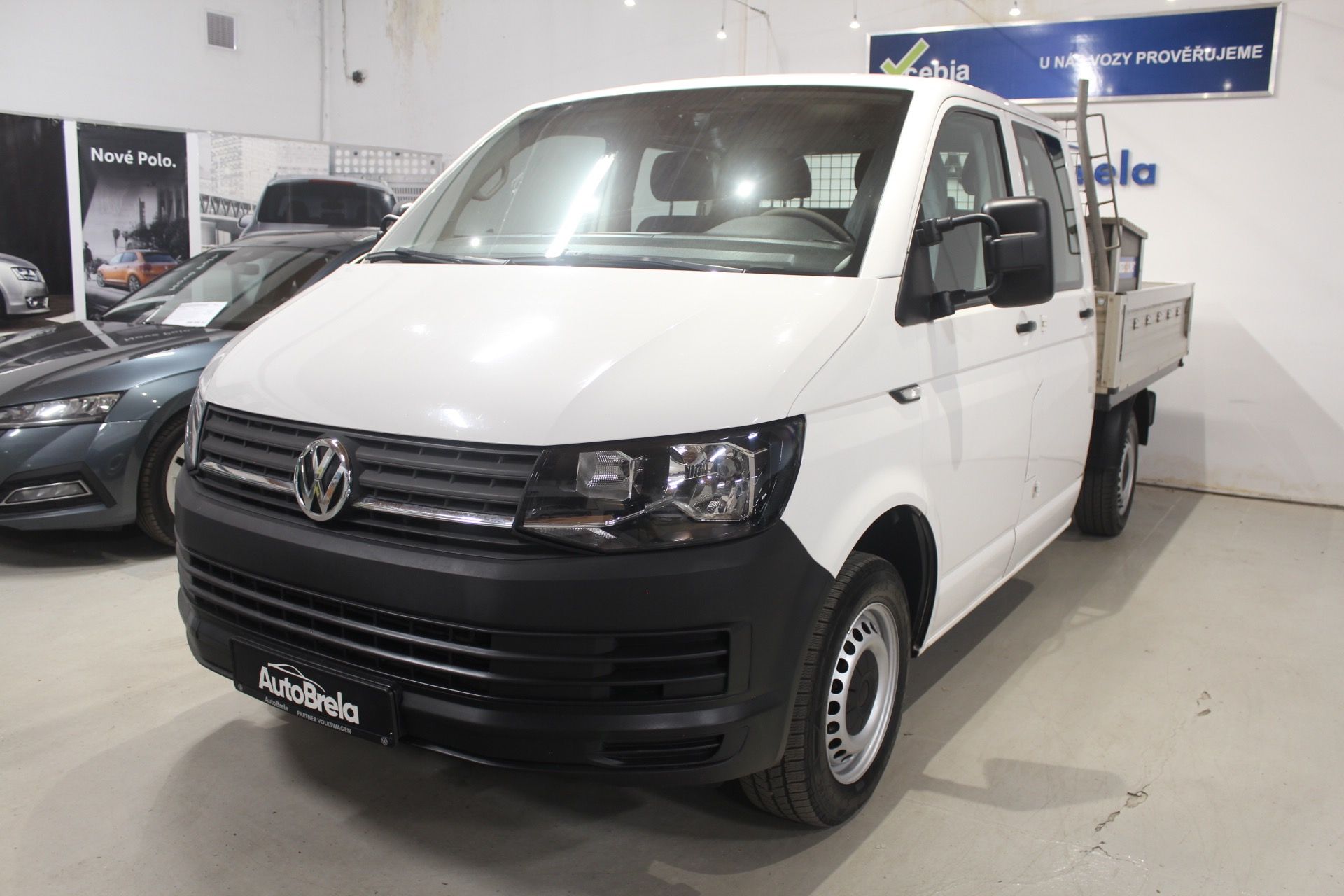 Volkswagen Transporter, T6 2.0TDI 110kW Valník Tažné - fotka 5
