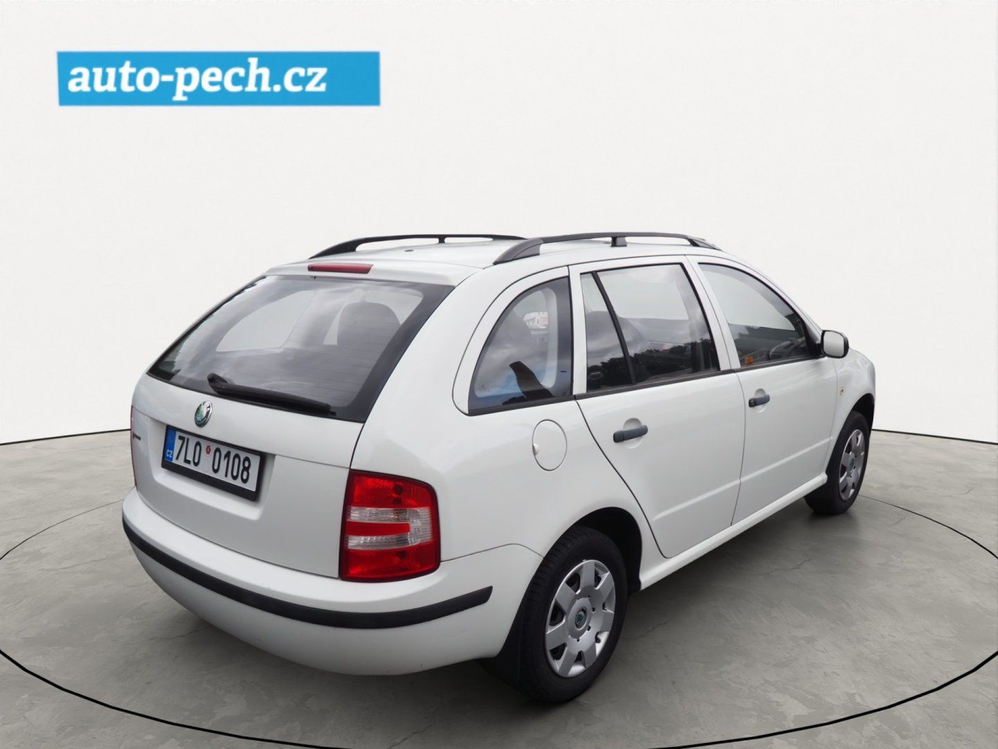Škoda Fabia, 1.4i, 1. Maj ČR - fotka 4