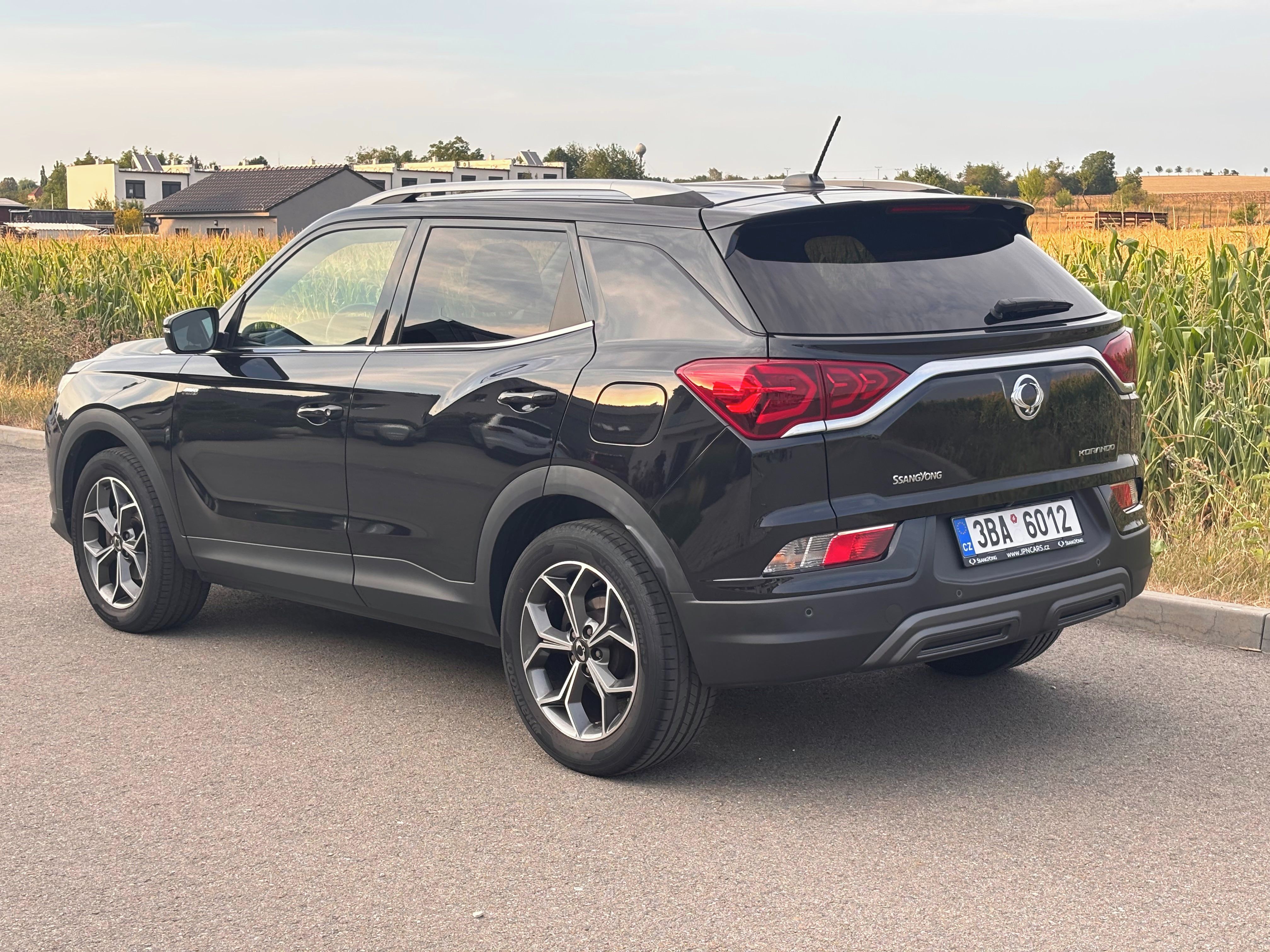 SsangYong Korando, Style+ 1.5 TGDI A/T 4x4 ZÁRUKA - fotka 5
