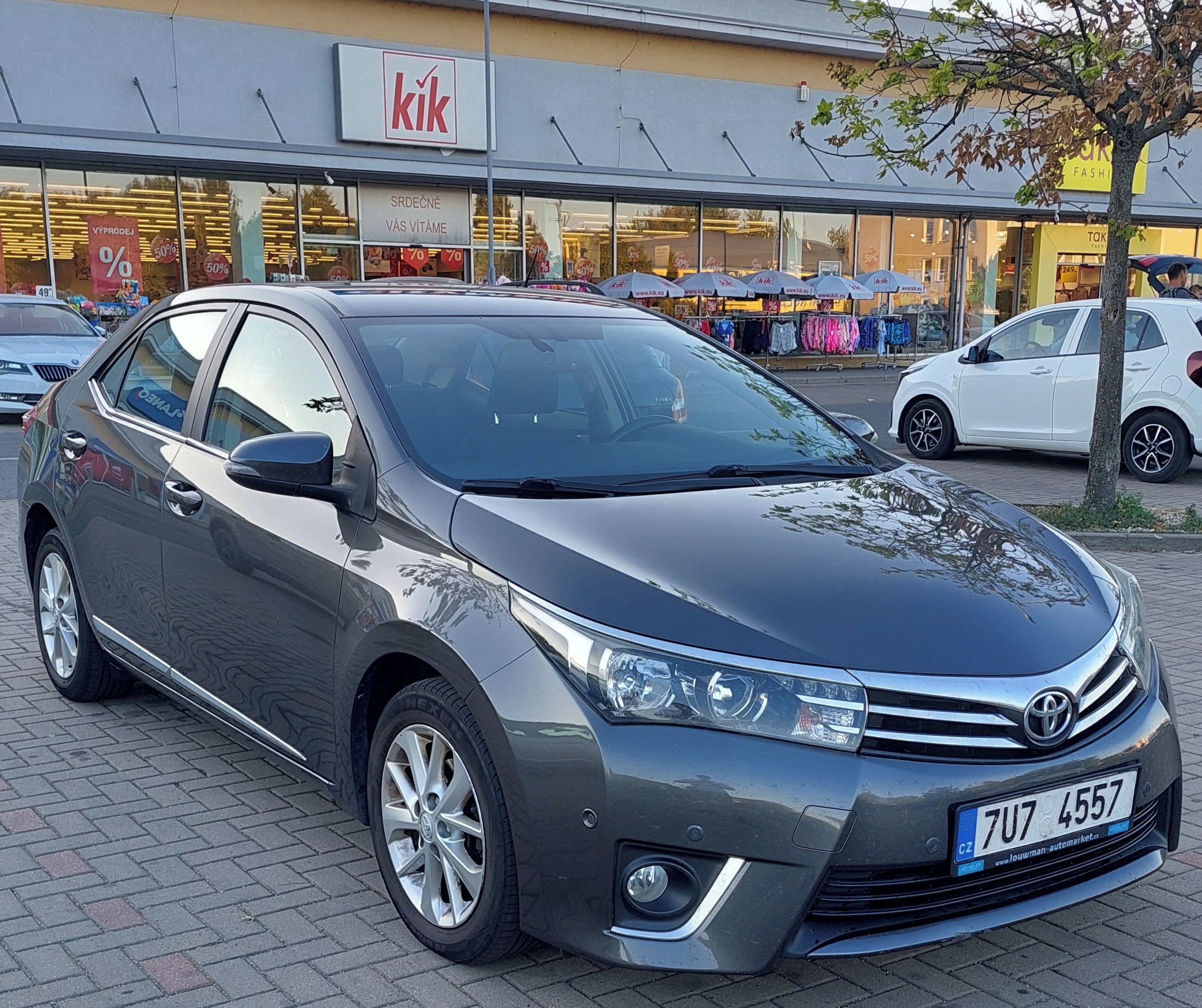 Toyota Corolla, 1.4 D4D