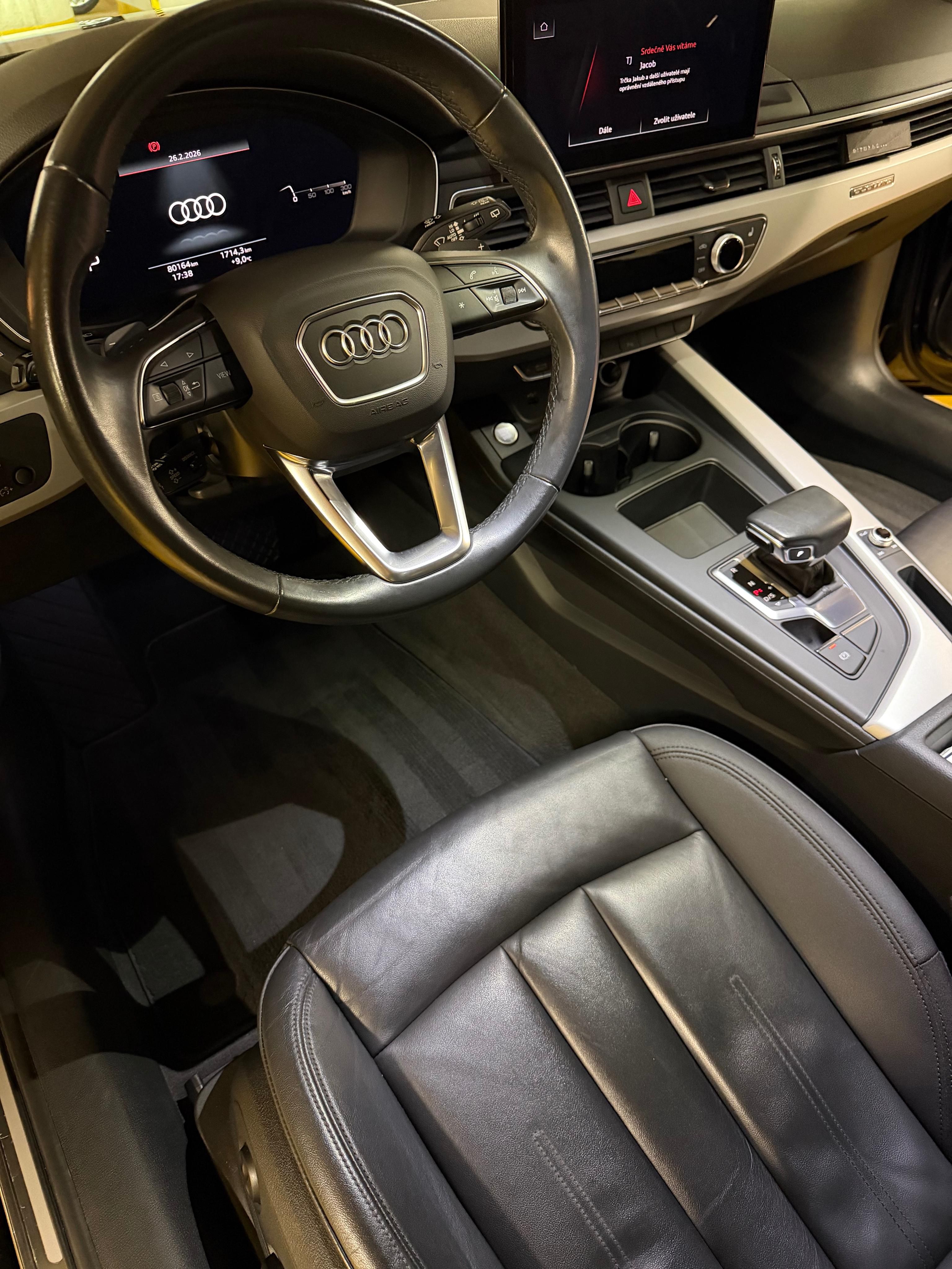 Audi A4 Avant, Audi A4 Avant 40TDI QUATTRO - fotka 4