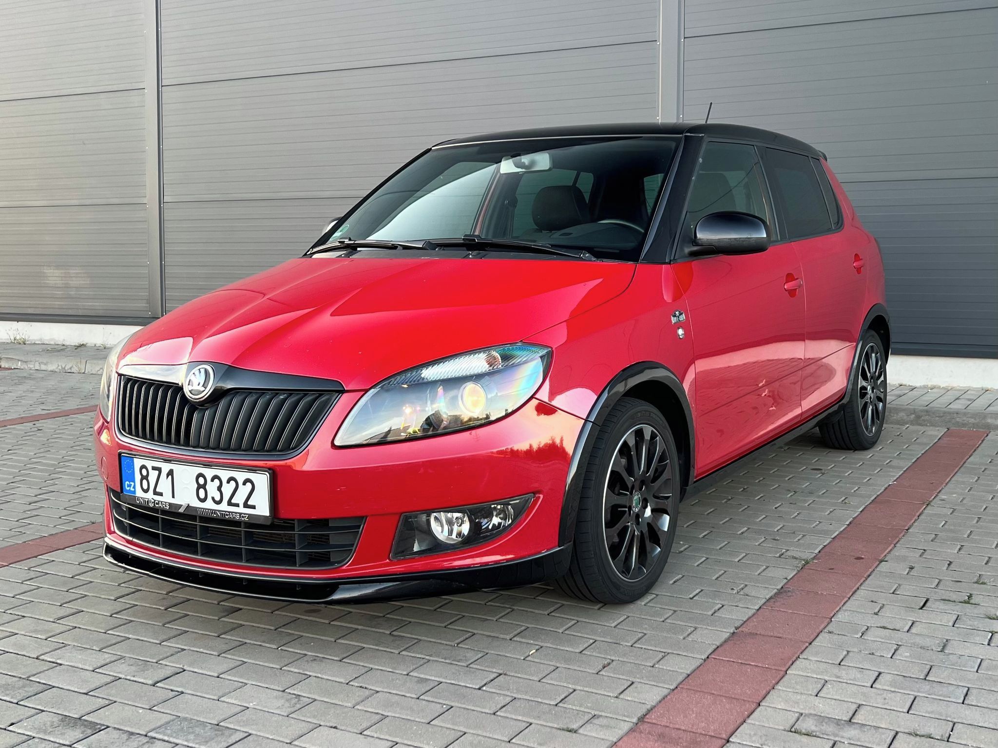 Škoda Fabia, 1.2 TSI MONTE CARLO