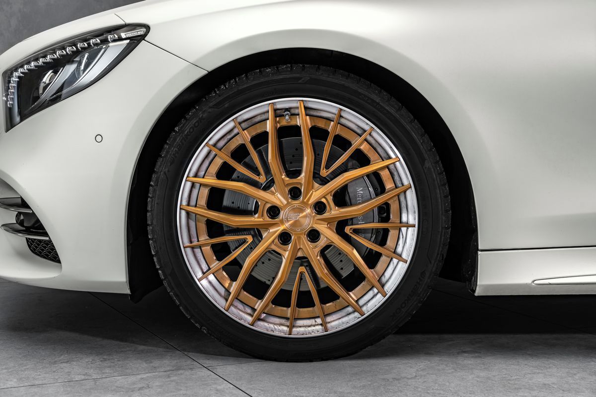 Mercedes-Benz Třídy S, Coupe 4M Designo - fotka 2