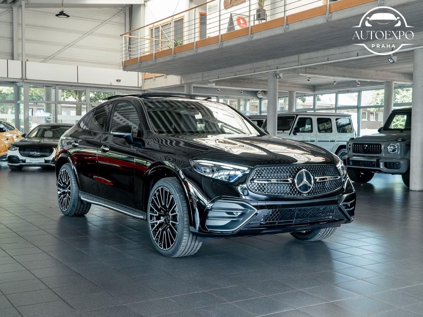 Mercedes-Benz GLC, 220d 4M*Coupe*Pano*AMG*DPH* - fotka 4
