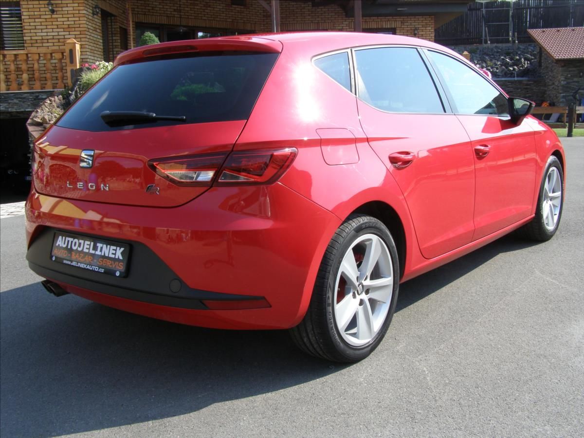 Seat Leon, 1,4   FR MANUAL - fotka 6