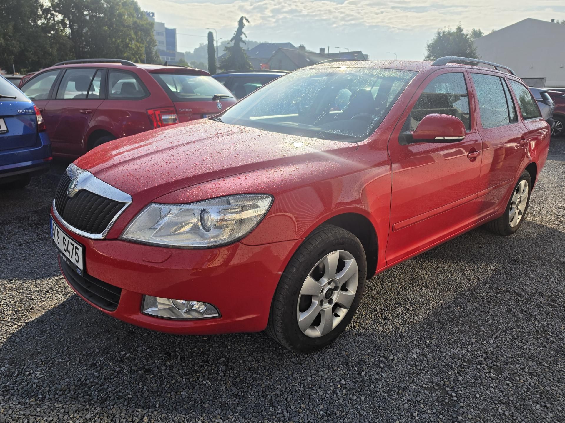 Škoda Octavia, 2.0 TDI 4x4 Xenon - fotka 2