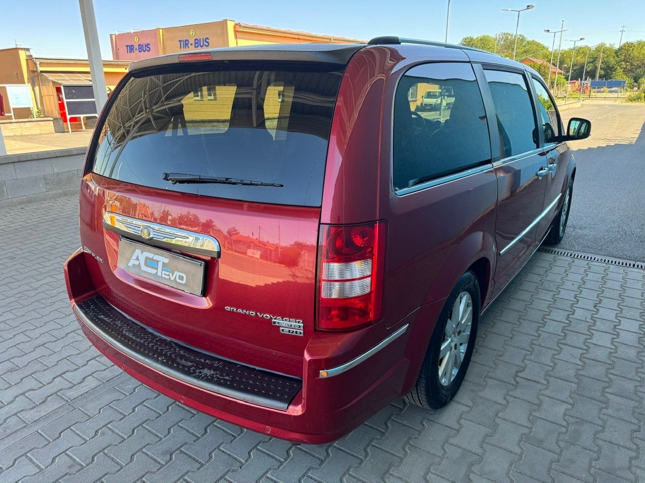 Chrysler Grand Voyager, 2.8 CRD LIMITED S&G - fotka 5