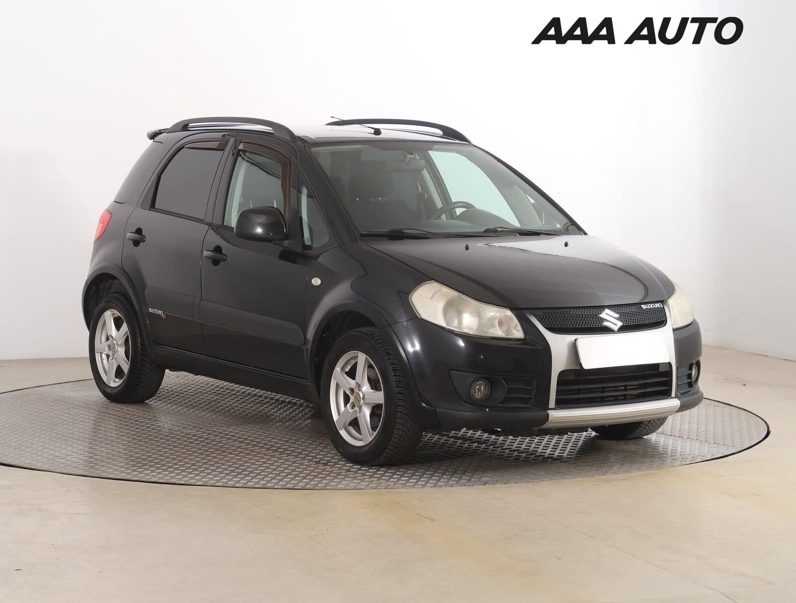 Suzuki SX4, 1.9 DDiS, 4X4, Serv.kniha
