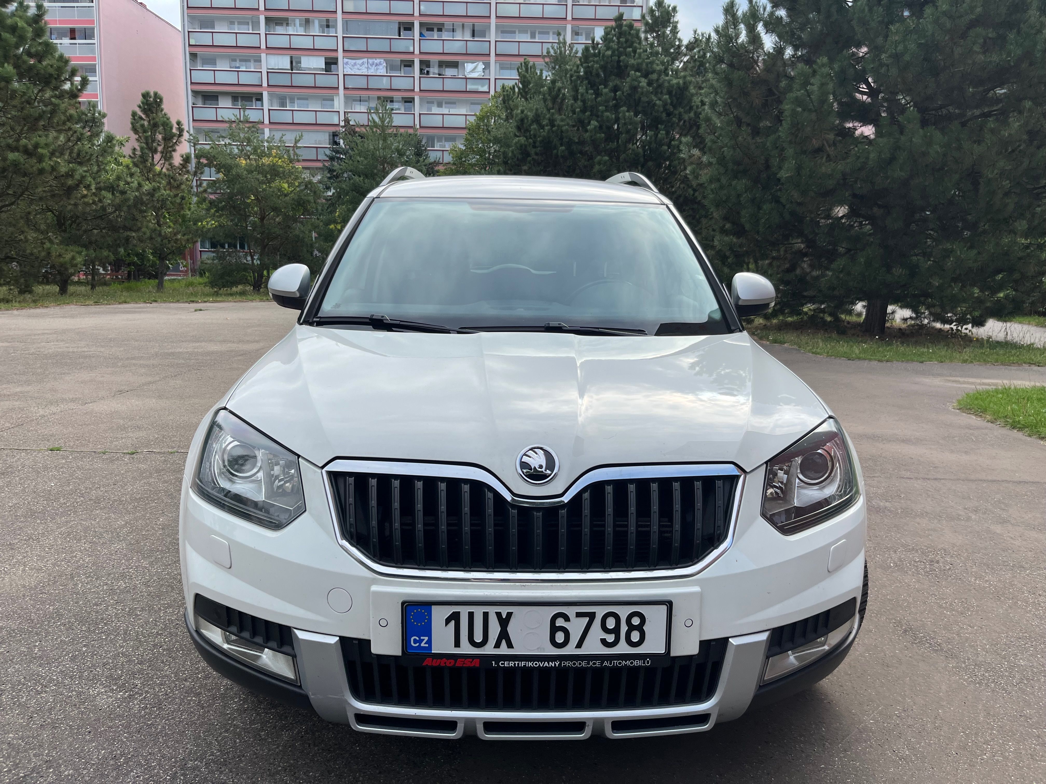 Škoda Yeti, 2.0 TDi 4x4, DSG, nové rozvody - fotka 2