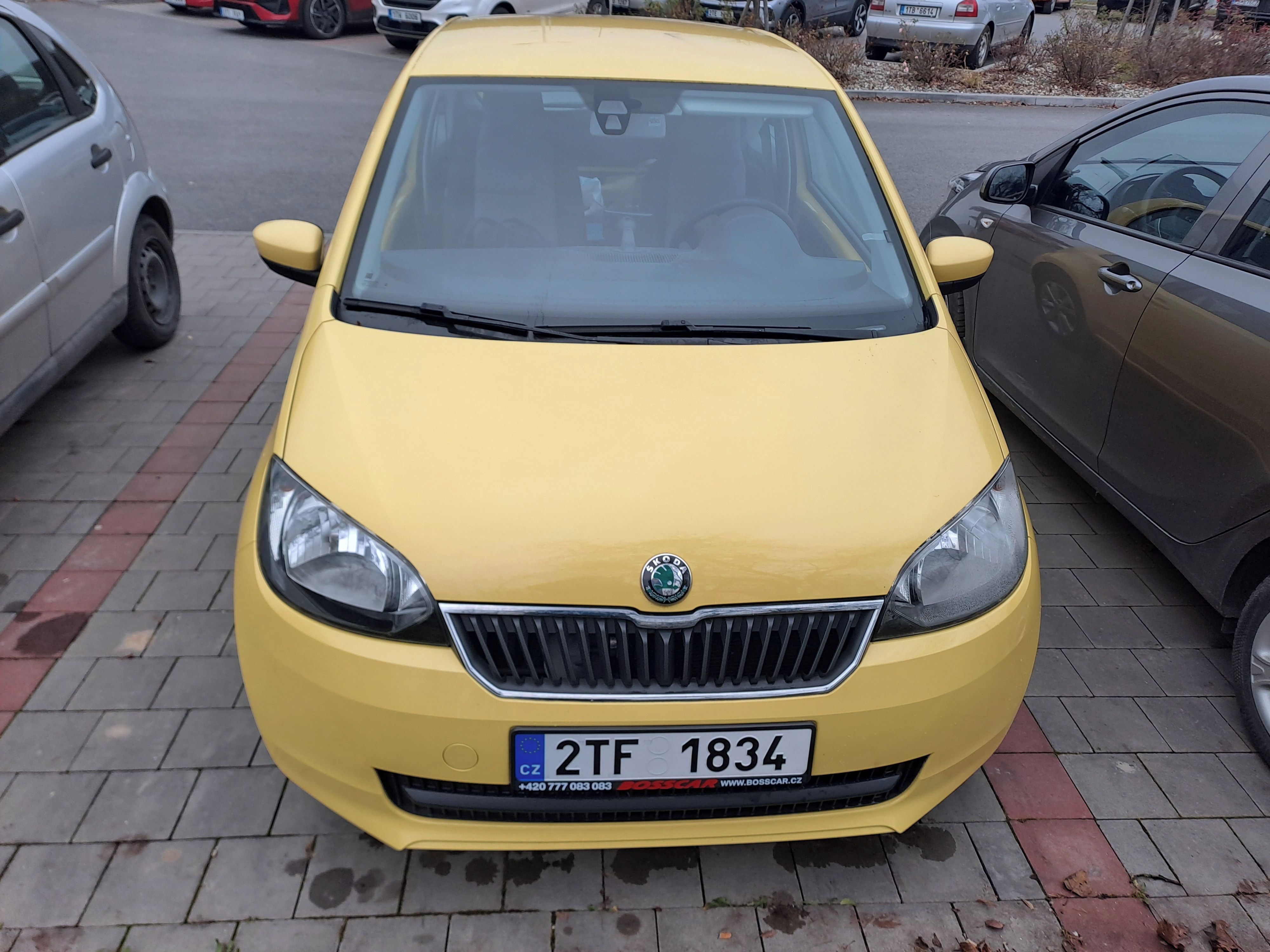 Škoda Citigo, BEZVA STAV