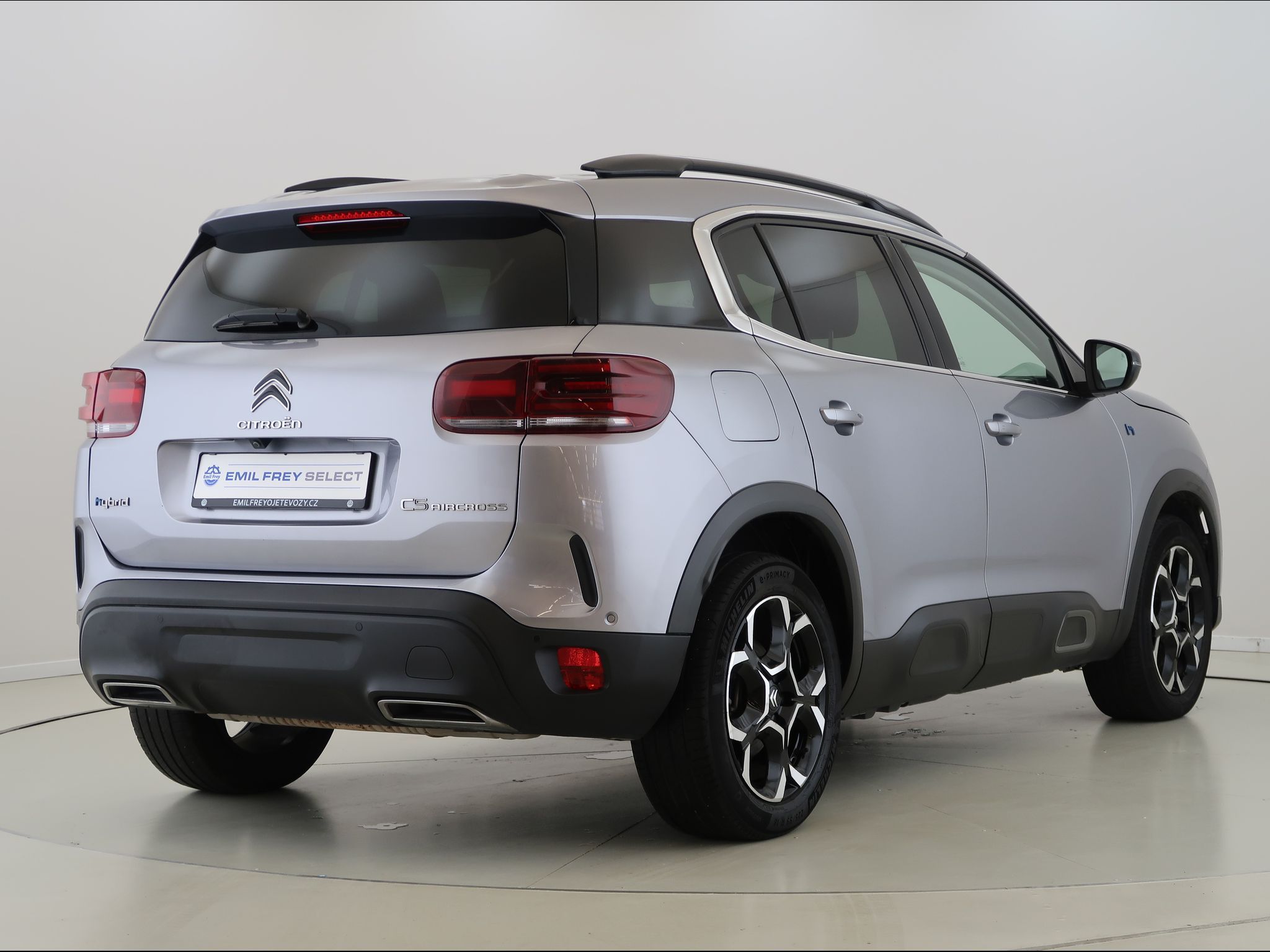 Citroën C5 Aircross, 1.6,PHEV,Shine,Automat - fotka 5