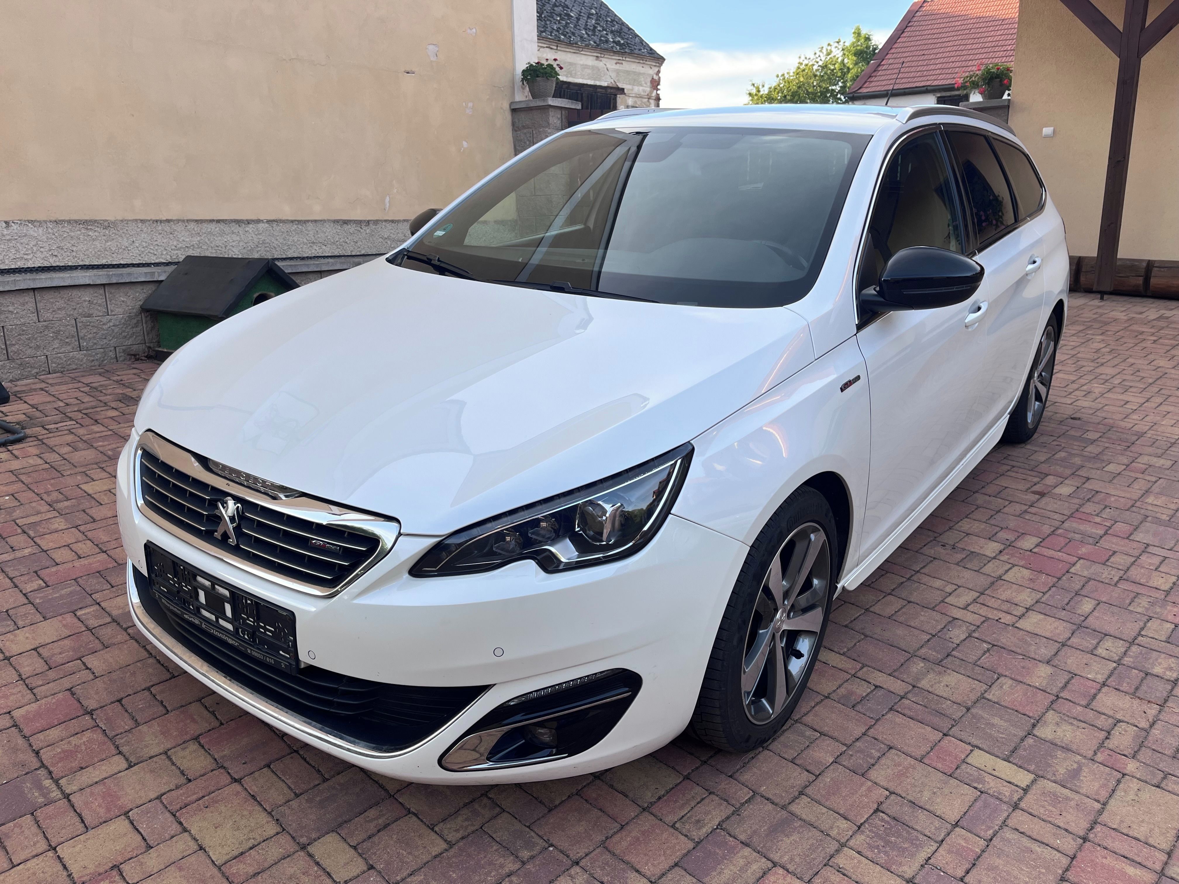 Peugeot 308, 2.0 HDI GT Line SERVISKA - fotka 3