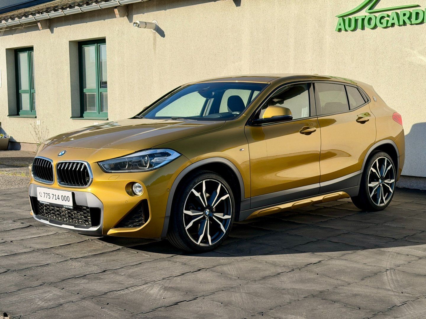 BMW X2, 25d X-Drive 170kW M-Paket - fotka 3