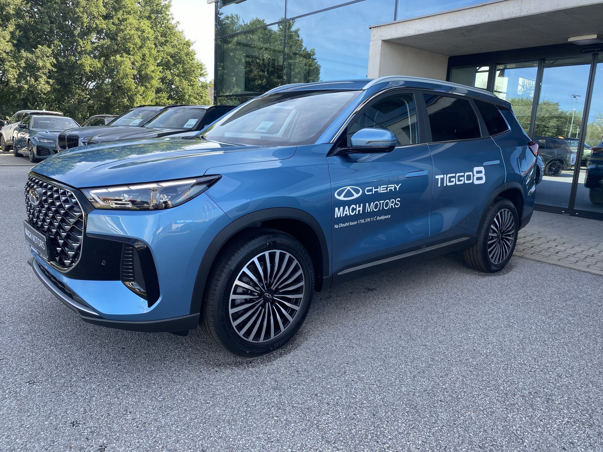Chery Tiggo 8, ICE Unique FWD - fotka 6
