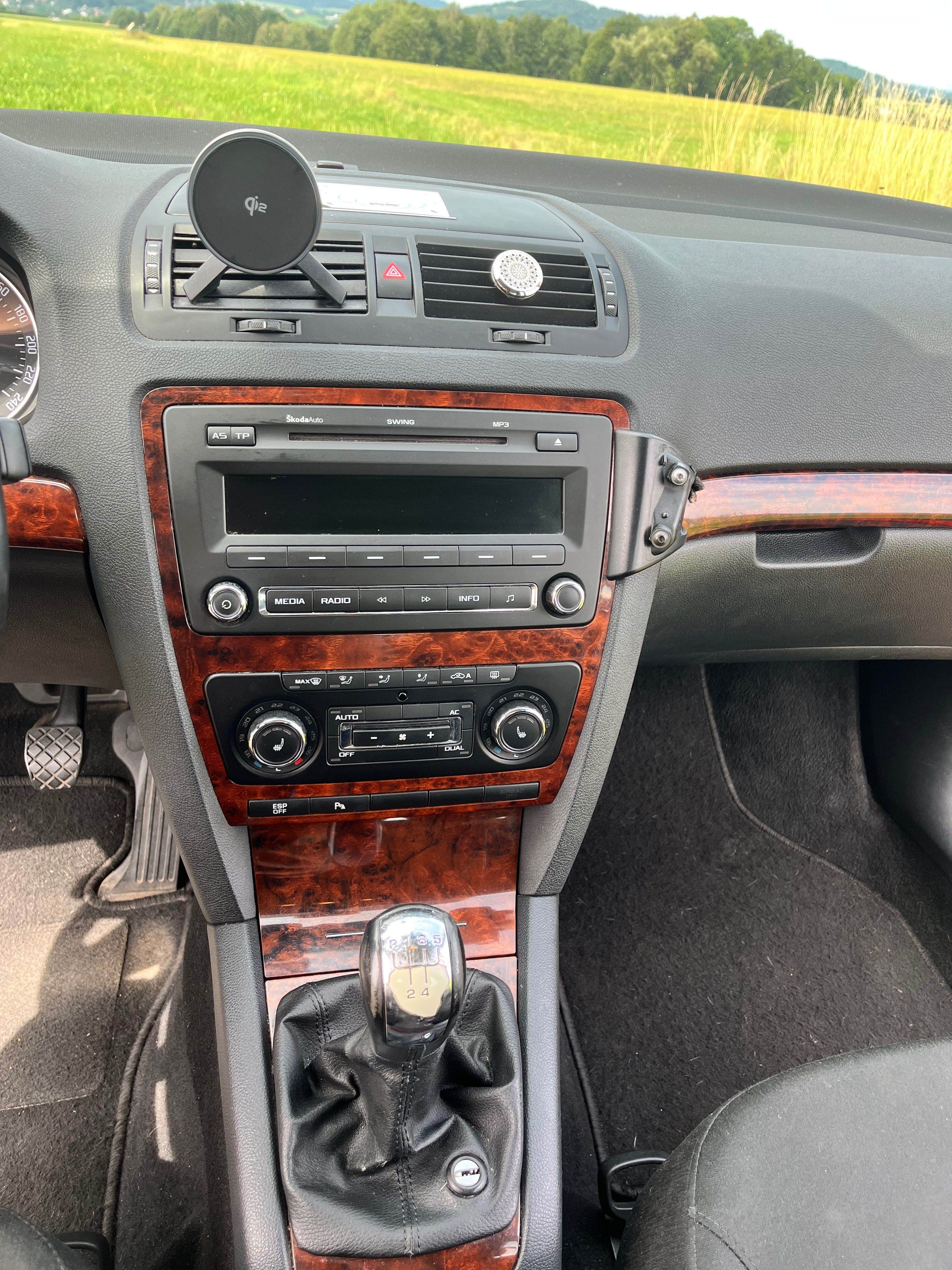 Škoda Octavia, Škoda Octavia II Combi 1.9 TDI - fotka 6
