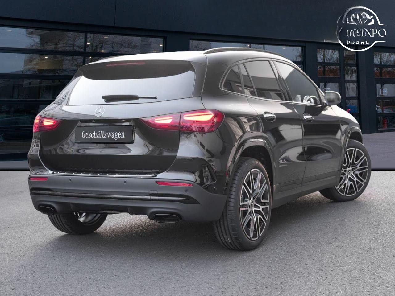 Mercedes-Benz GLA, 220d 4MATIC AMG Night*Panorama - fotka 3