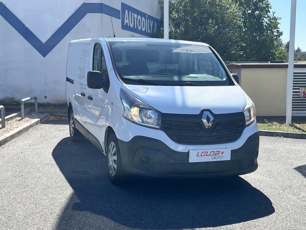 Renault Trafic, 1.6 DCI 89 kW - fotka 5