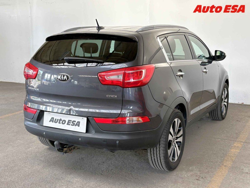 Kia Sportage, 2.0 CRDi - fotka 4