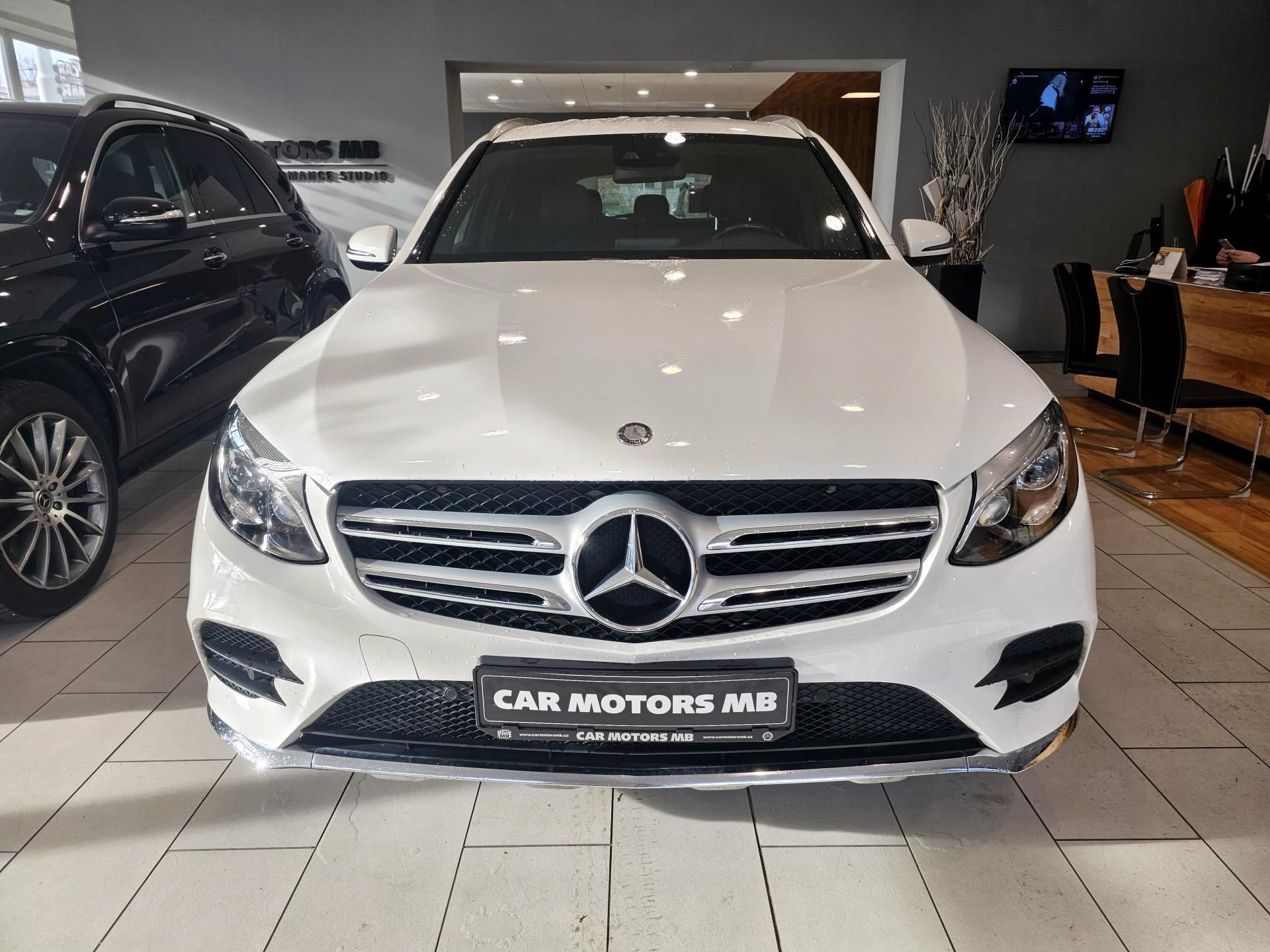 Mercedes-Benz GLC, 220d 4M AMG Burmester tažné - fotka 2