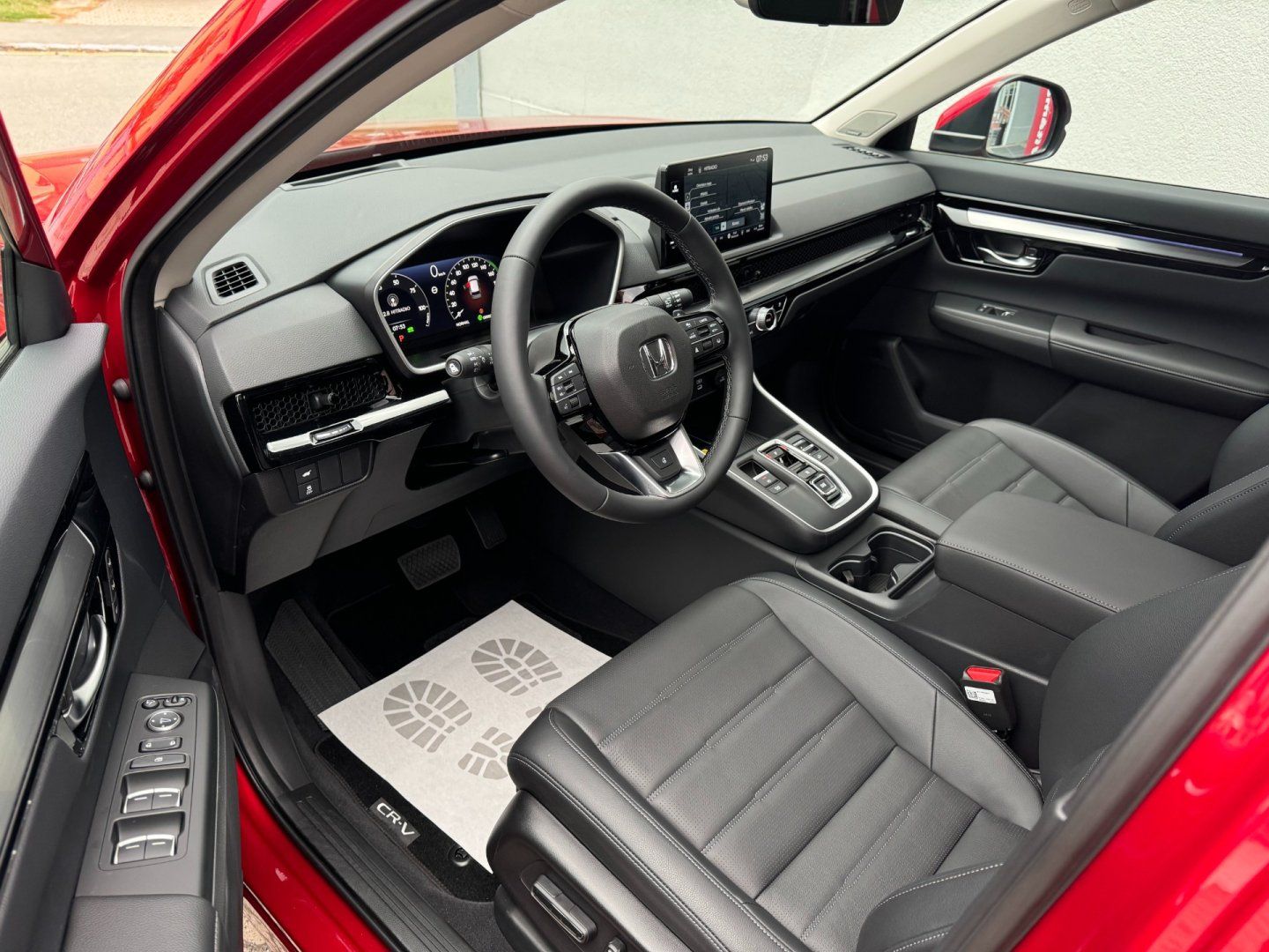 Honda CR-V, 2.0 e:HEV ADVANCE MR2026 RED - fotka 3