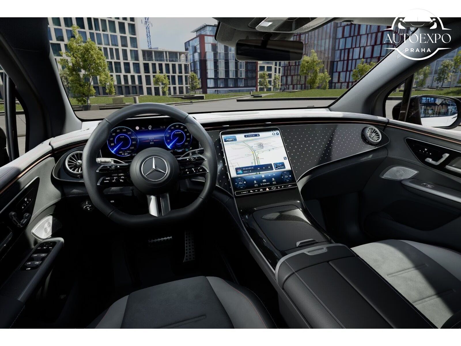 Mercedes-Benz EQE, EQE 350*SUV AMG* - fotka 6
