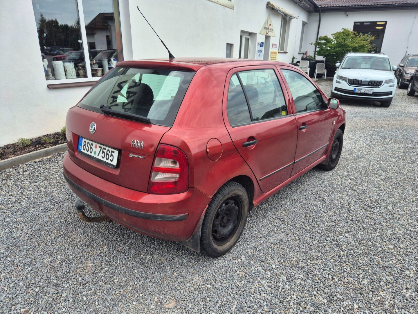 Škoda Fabia, 1.2 i Tažné zařízení - fotka 4