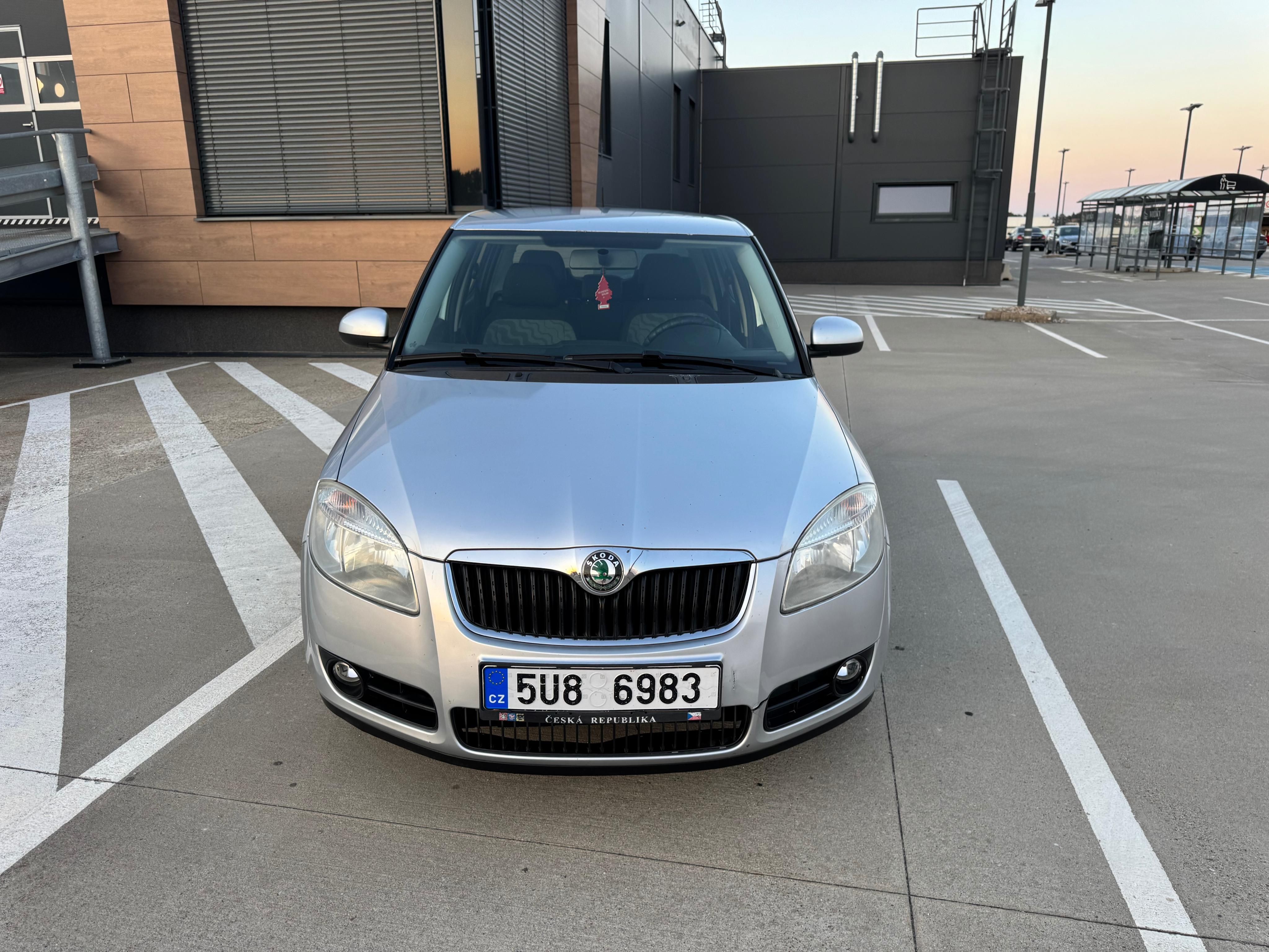 Škoda Fabia, 1.2HTP,Rok:2009,Dobrý Stav