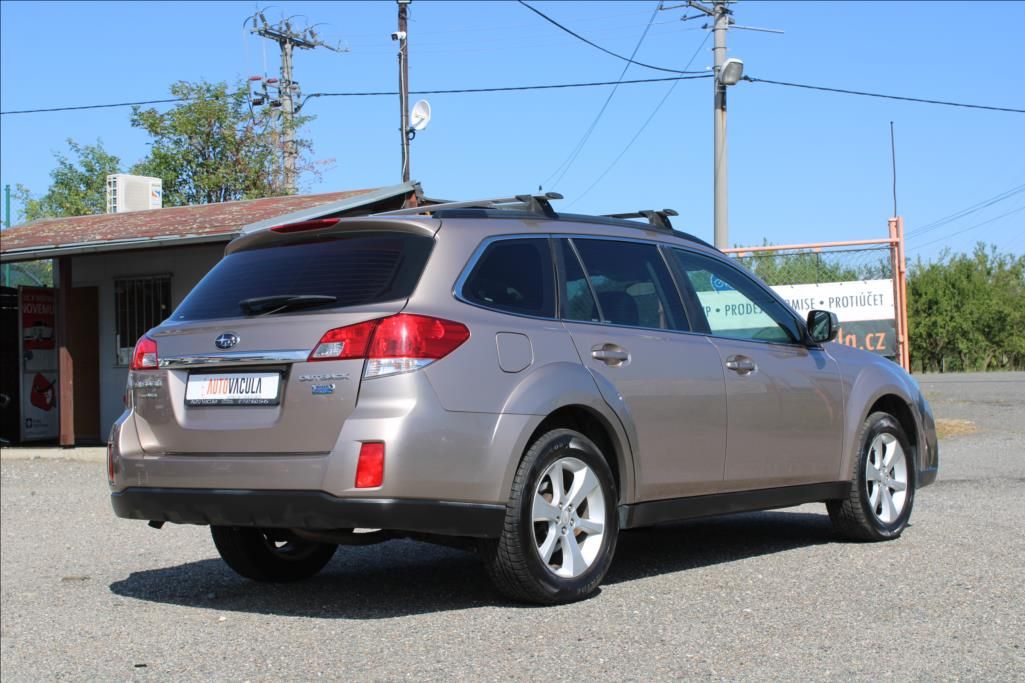 Subaru Outback, 2,0 D  4 x 4, ČR, SERVISKA - fotka 5