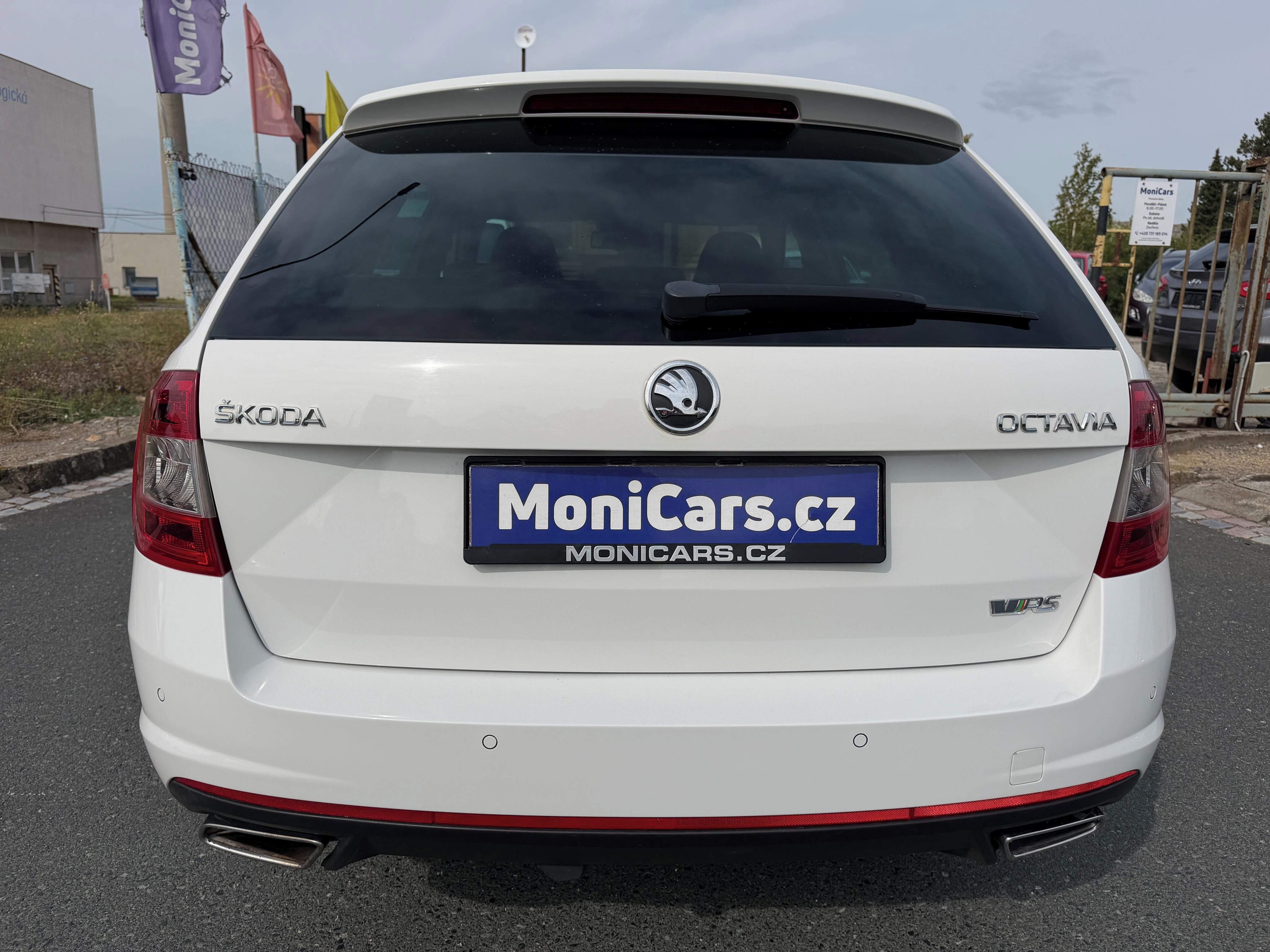 Škoda Octavia, RS 2.0 TDi 135kW DSG, VÝBAVA - fotka 6