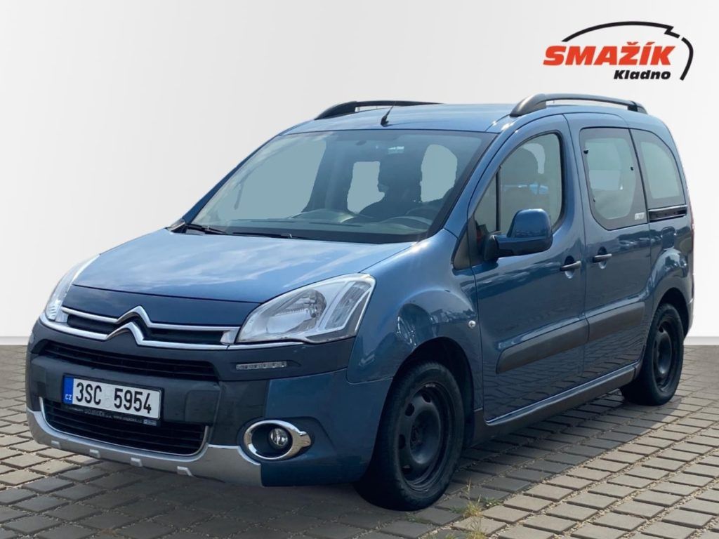 Citroën Berlingo, 1,6 (88kW) MAN   BA - fotka 3