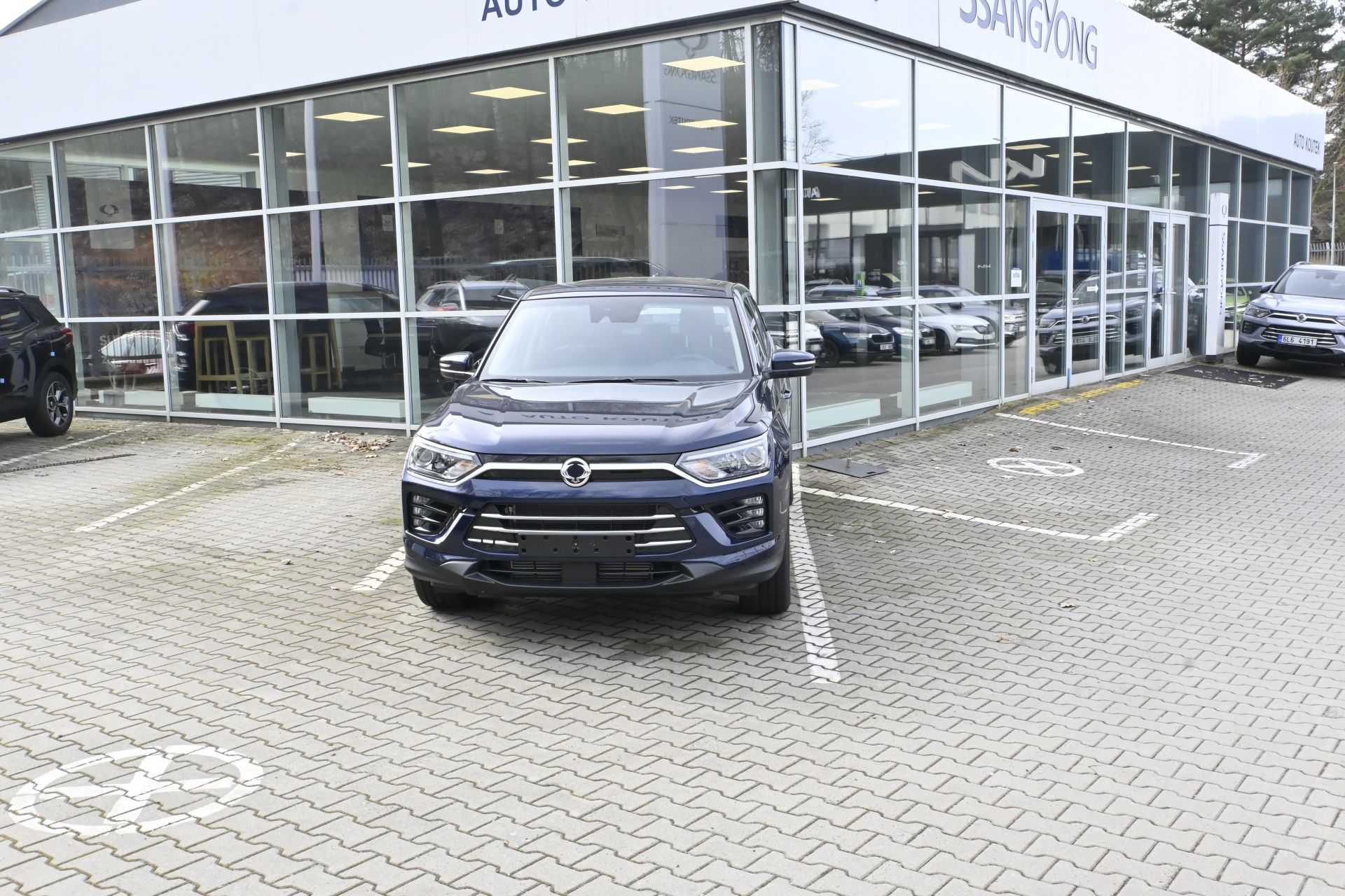 KGM Korando, SsangYong Korando Smart +
